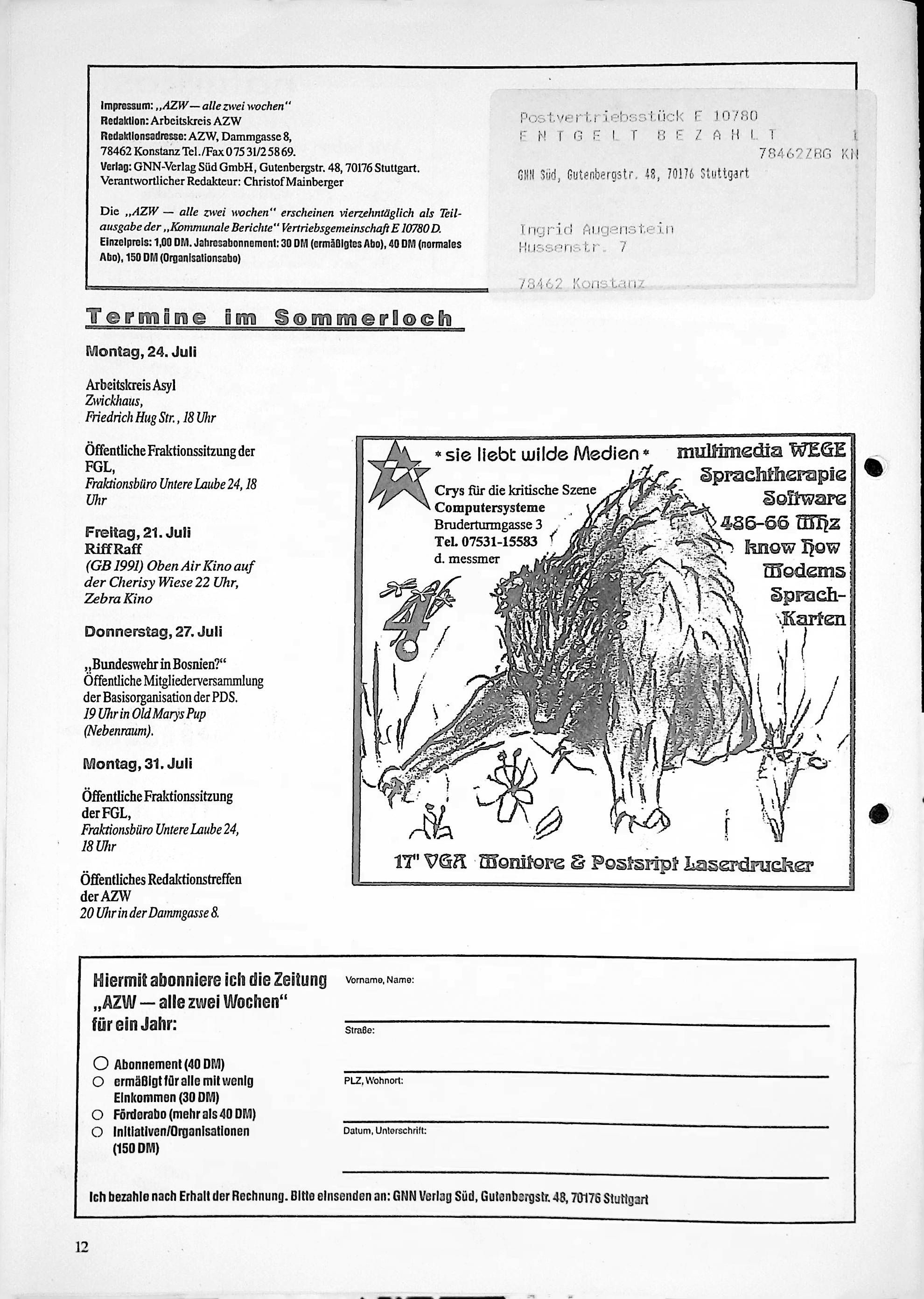 Scan azw9506-12