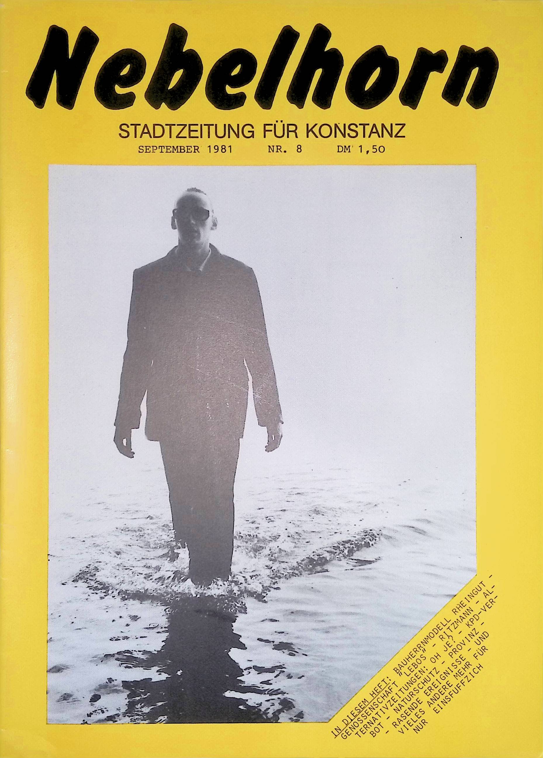 Heft 8 von 1981