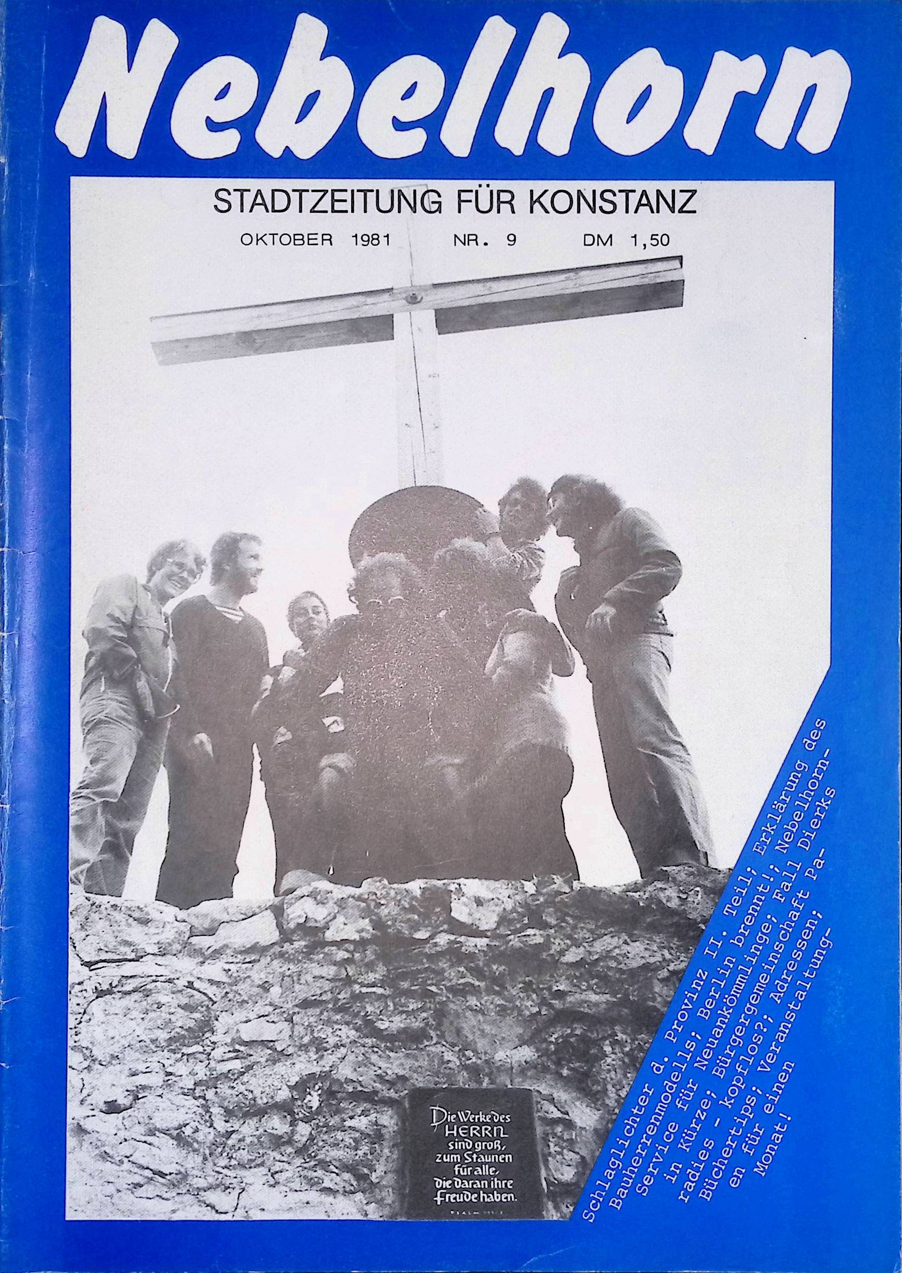 Heft 09 von 1981