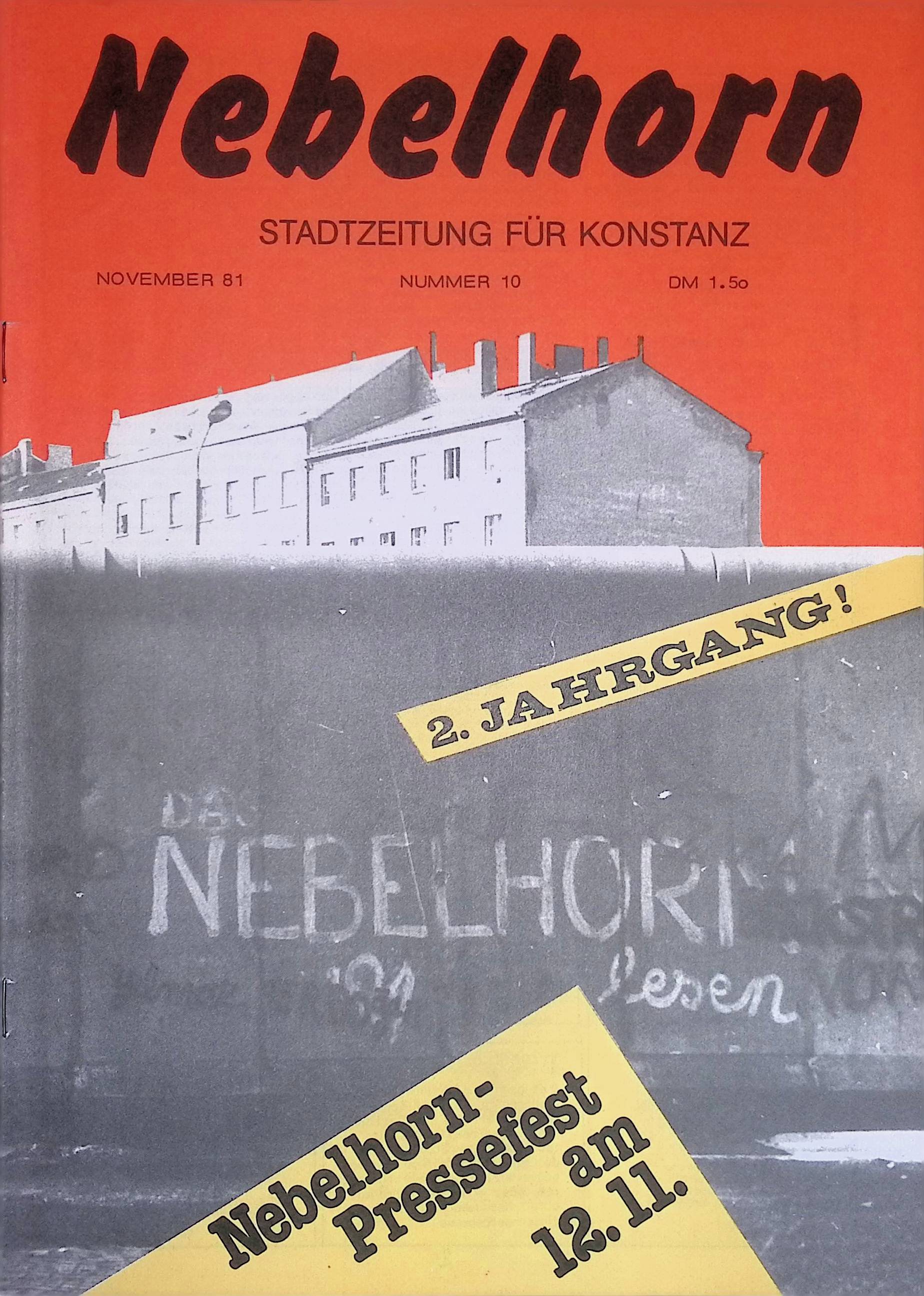Heft 10 von 1981