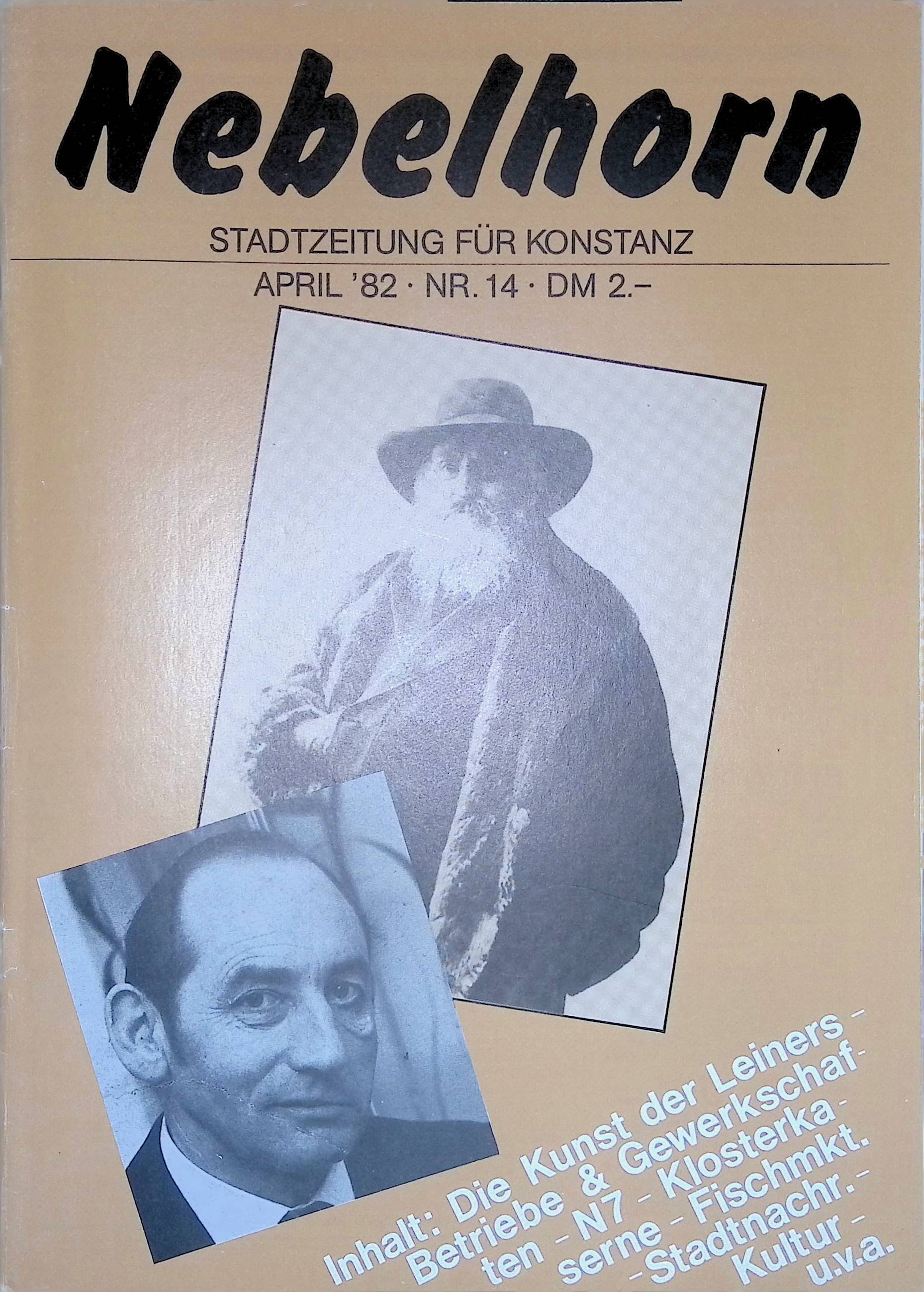 Heft 14 von 1982