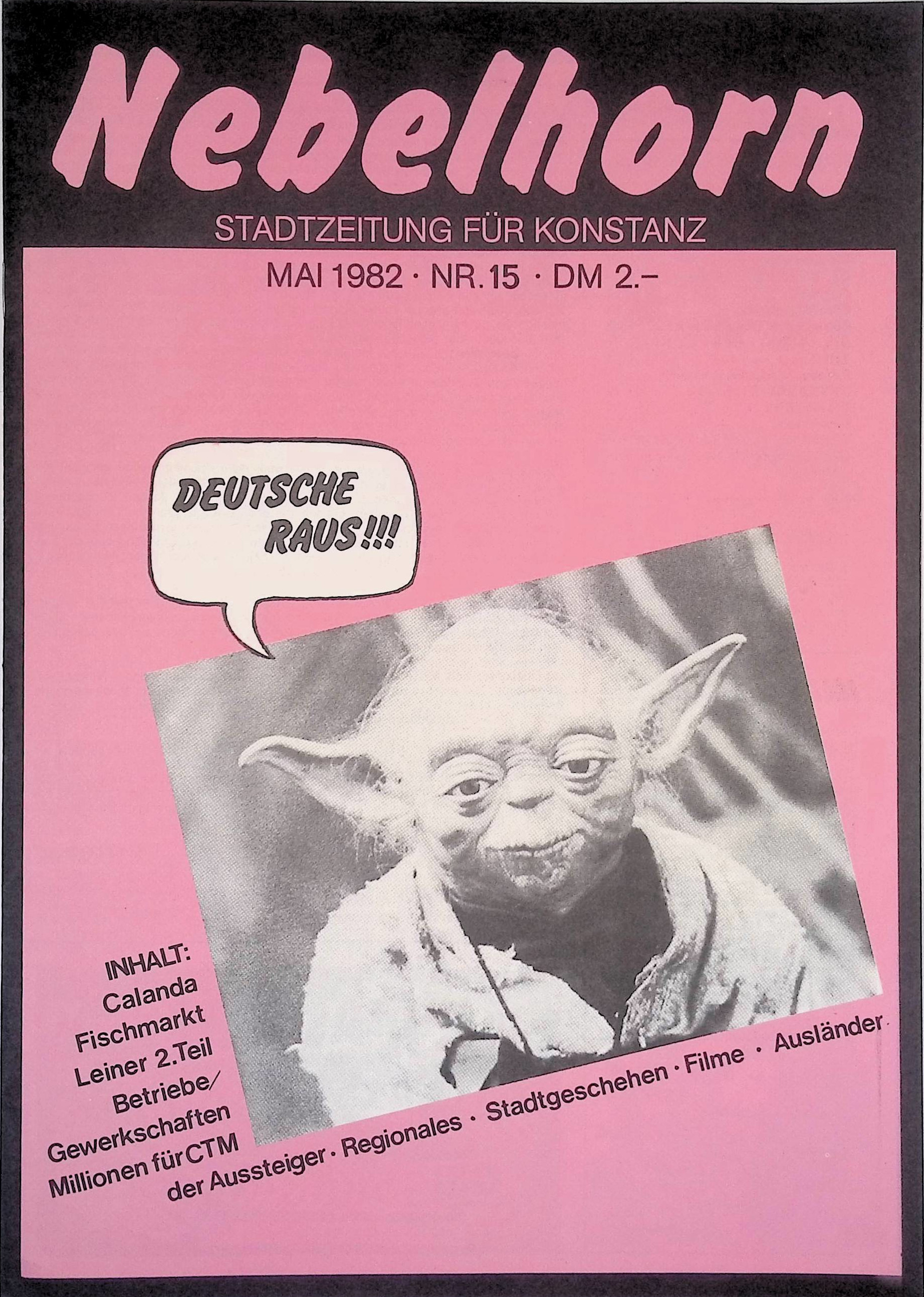 Heft 15 von 1982
