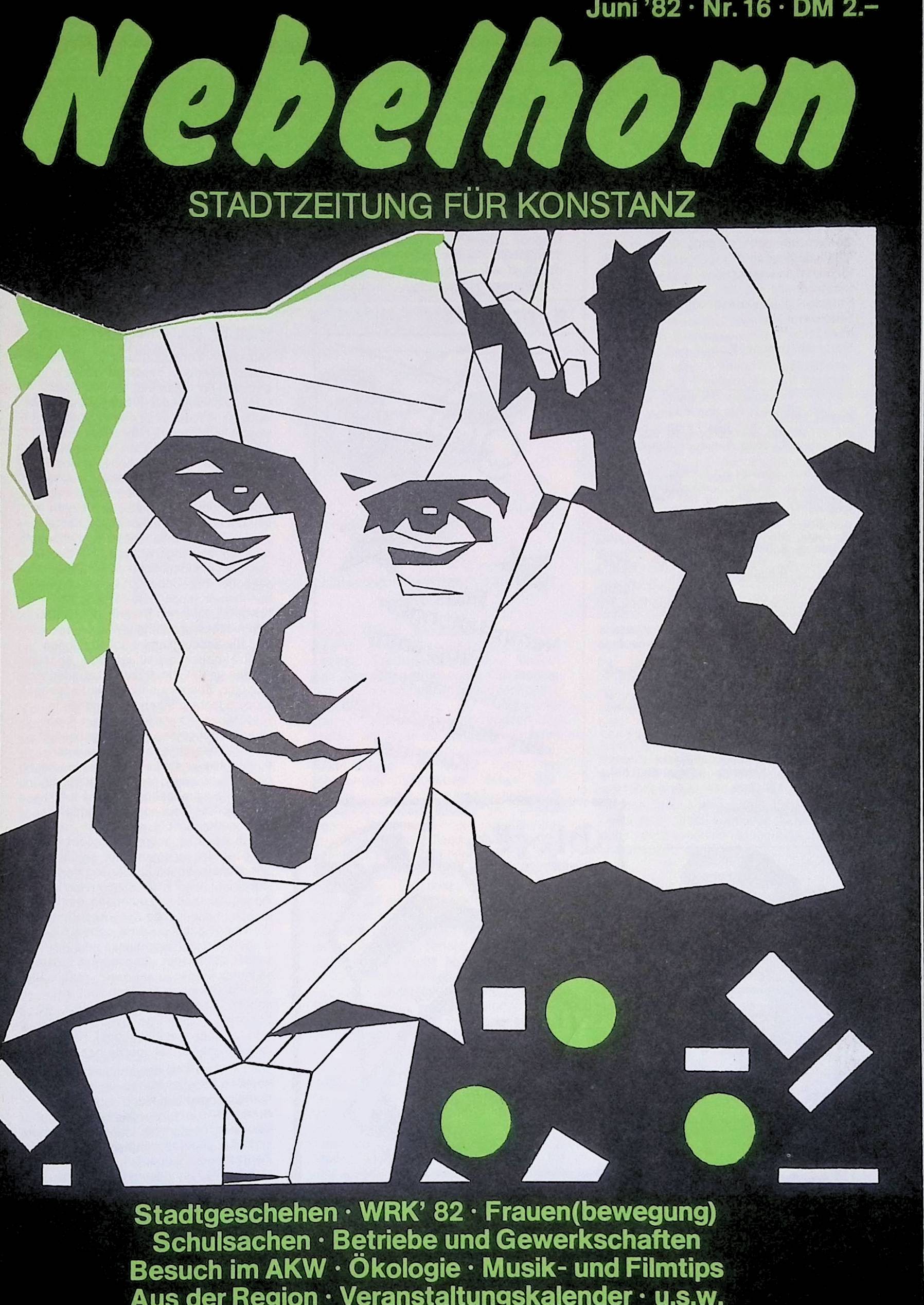 Heft 16 von 1982