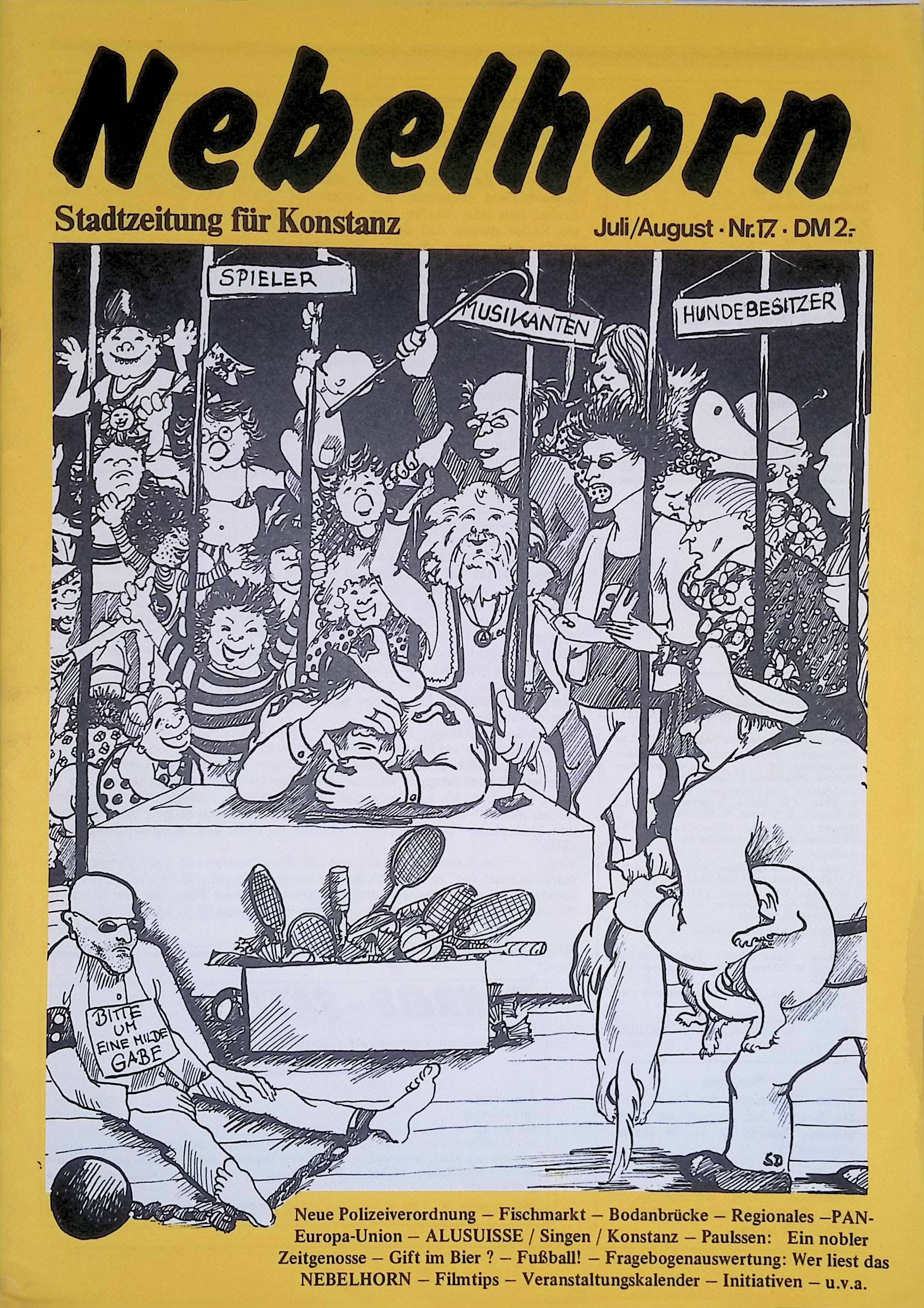 Heft 17 von 1982