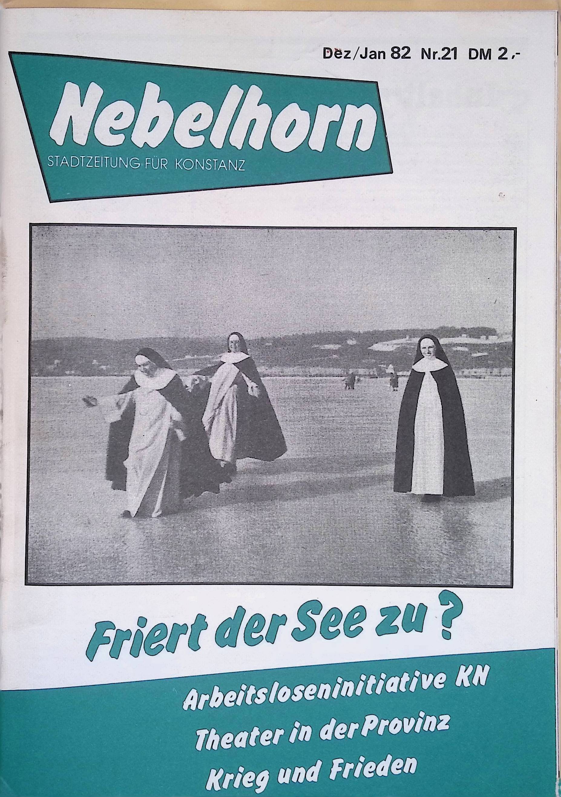 Heft 21 von 1982