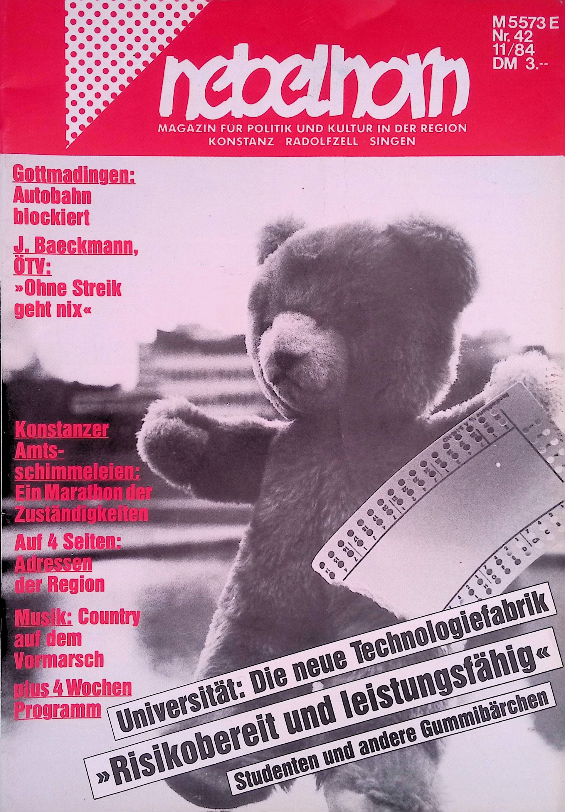 Heft 42 von 1984