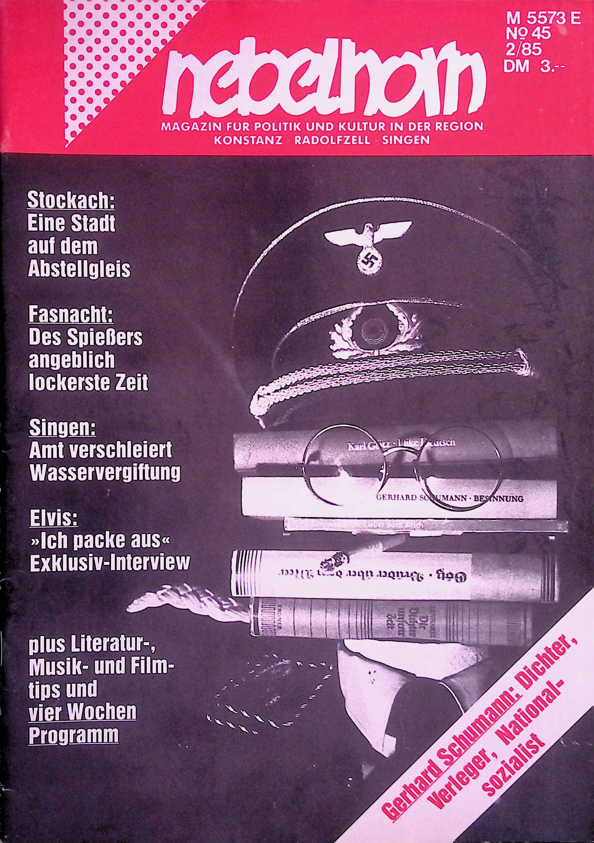Heft 45 von 1985