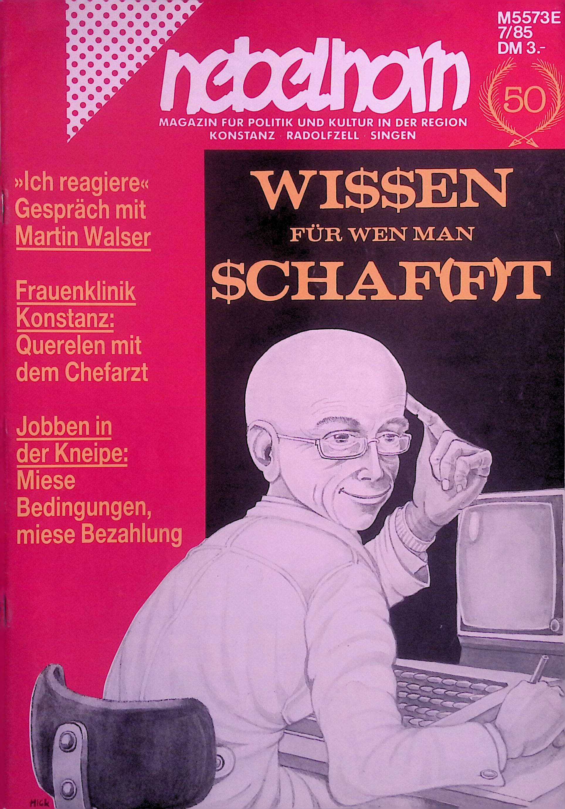 Heft 50 von 1985