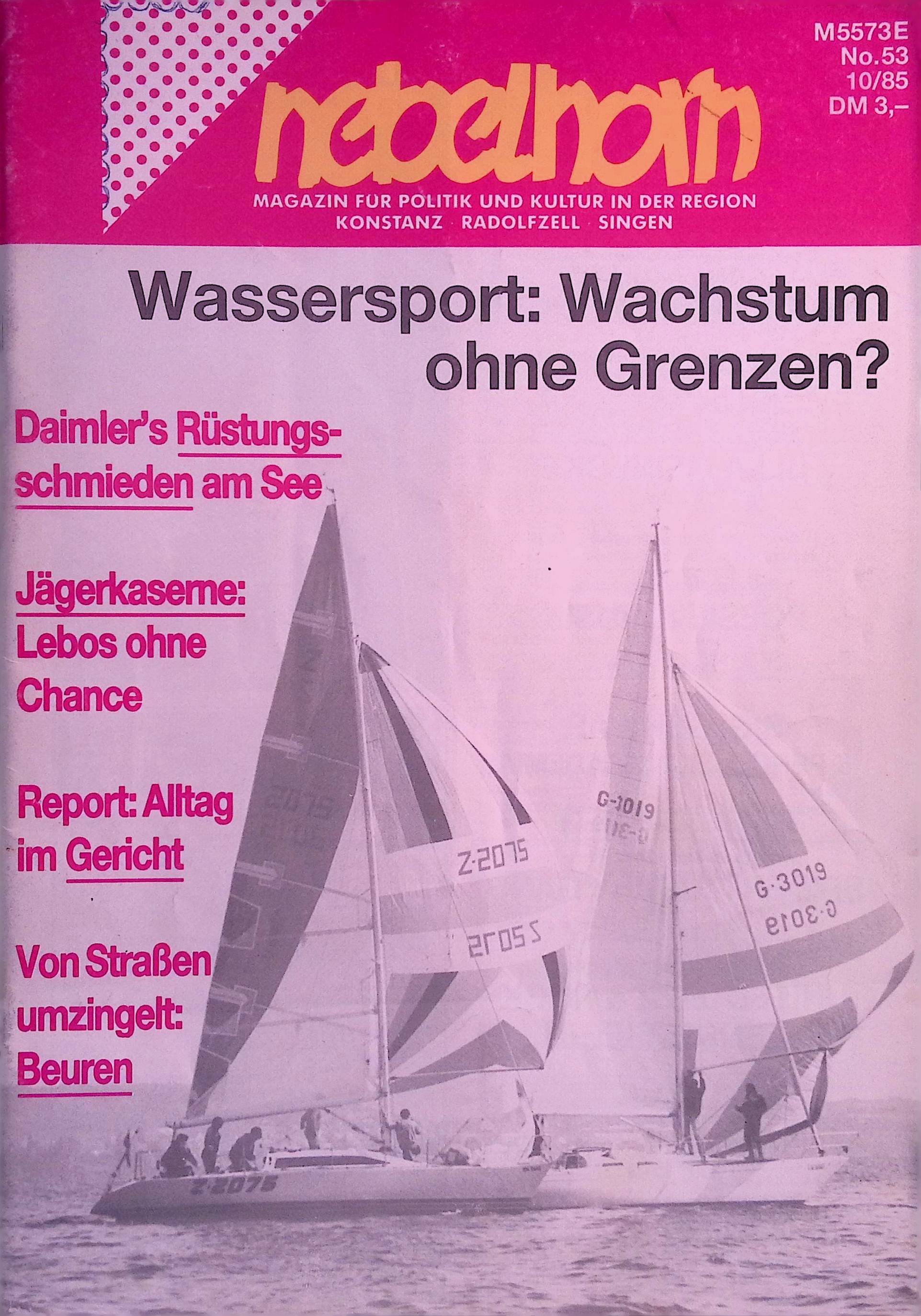 Heft 53 von 1985
