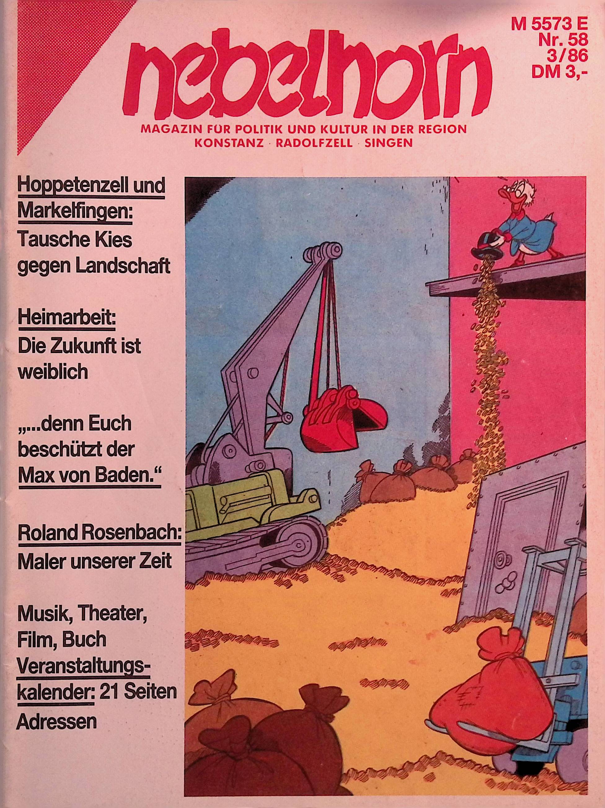 Heft 58 von 1986