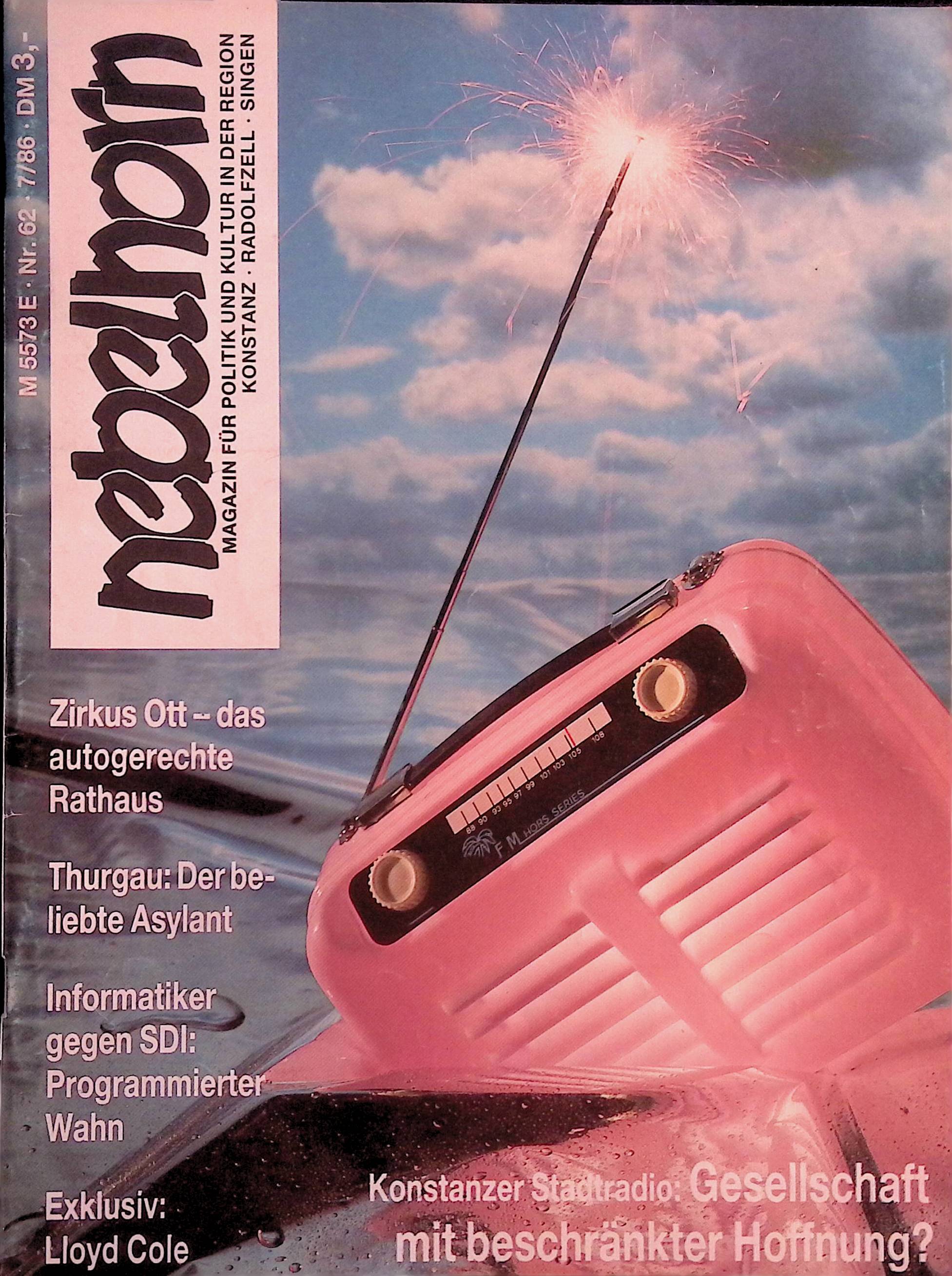 Heft 62 von 1986