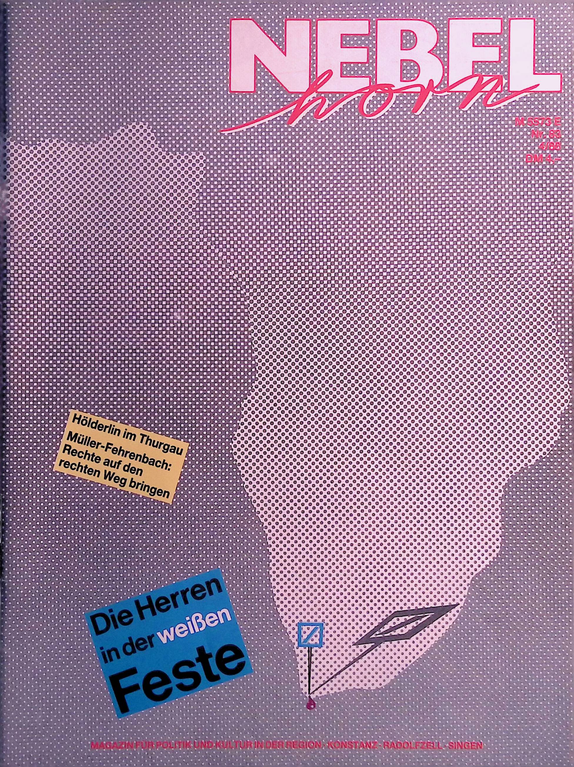 Heft 83 von 1988