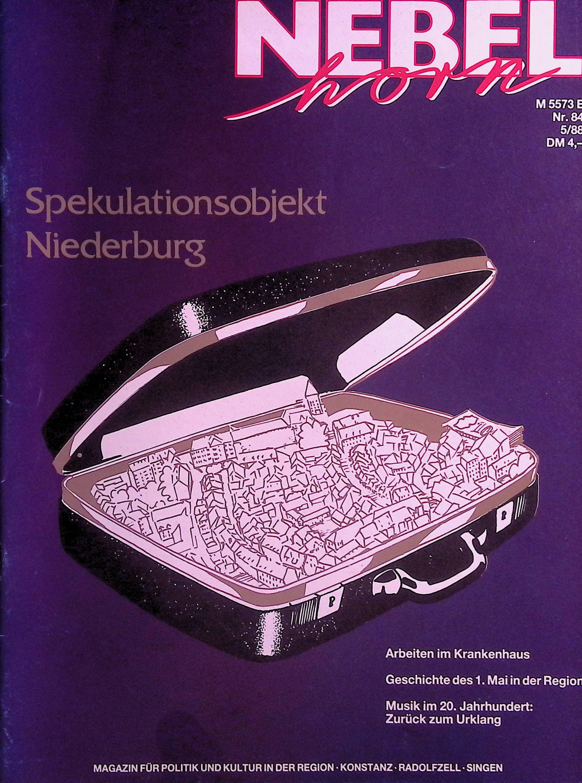 Heft 84 von 1988