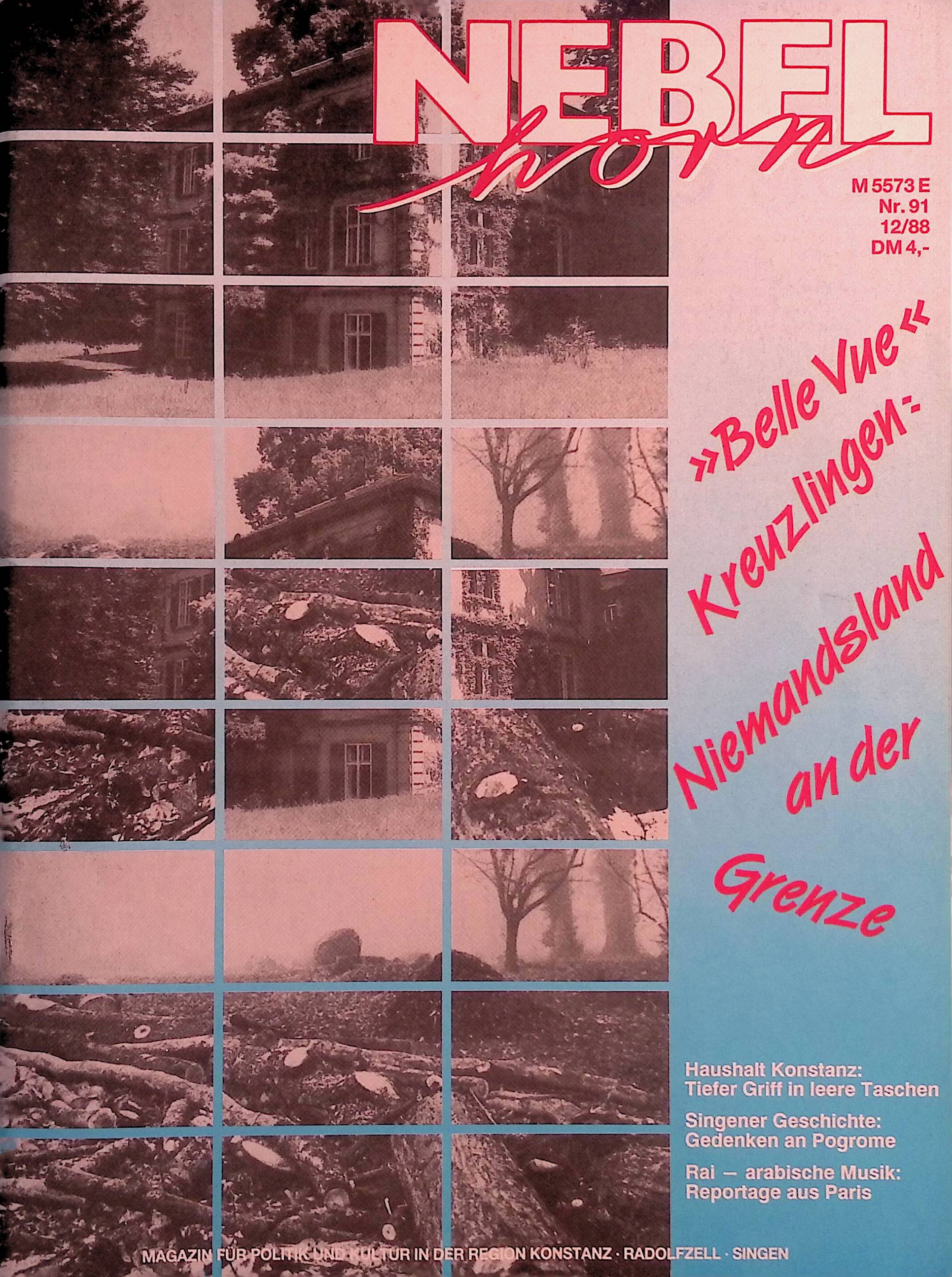Heft 91 von 1988