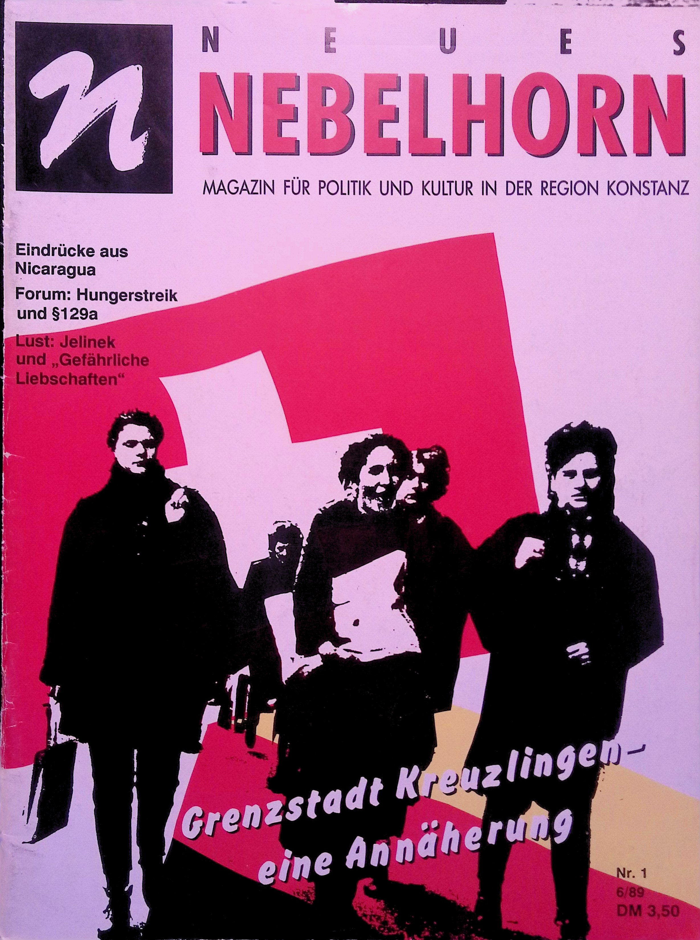 Heft 1 vom Juni 1989