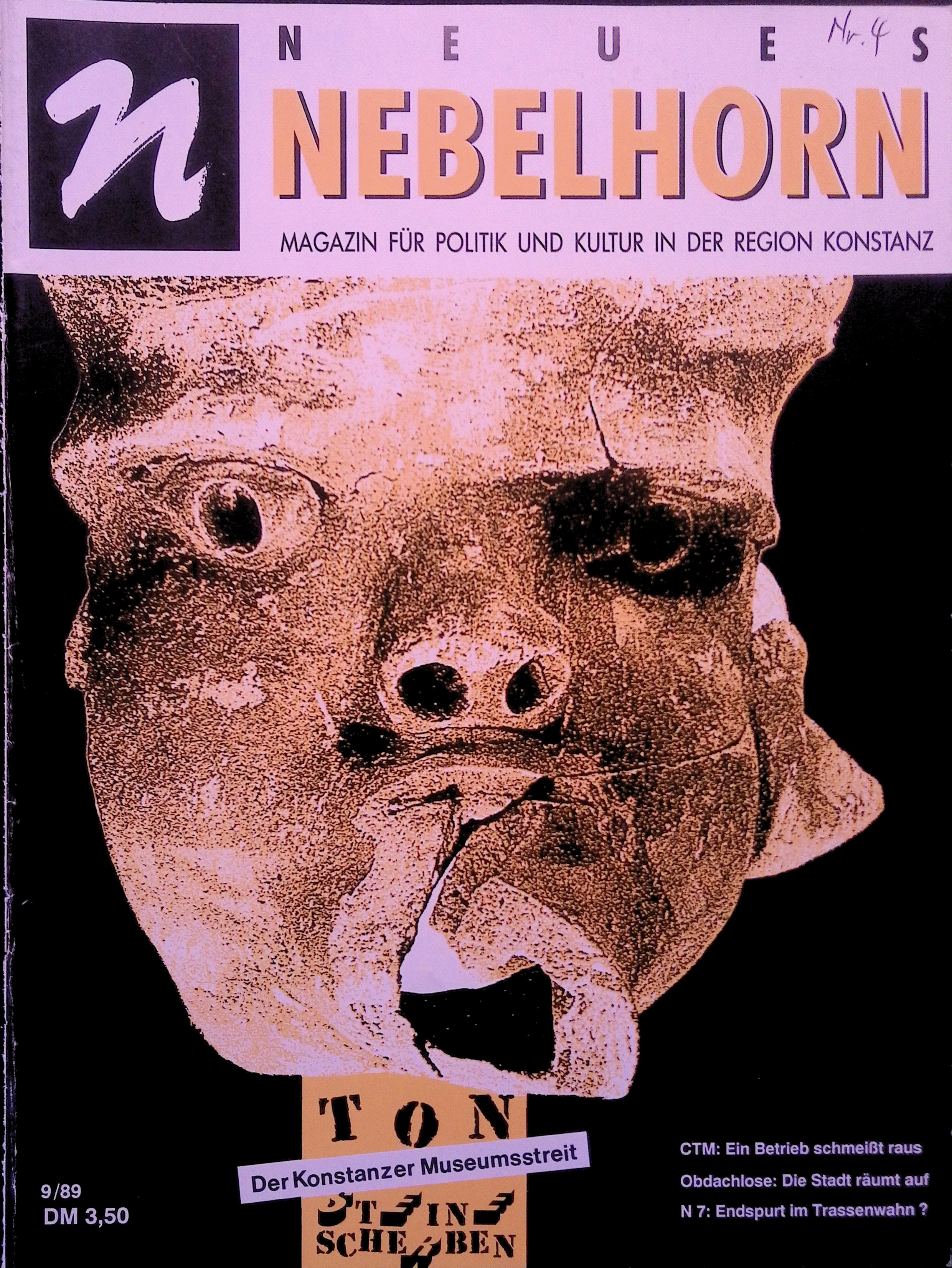 Heft 4 vom September 1989