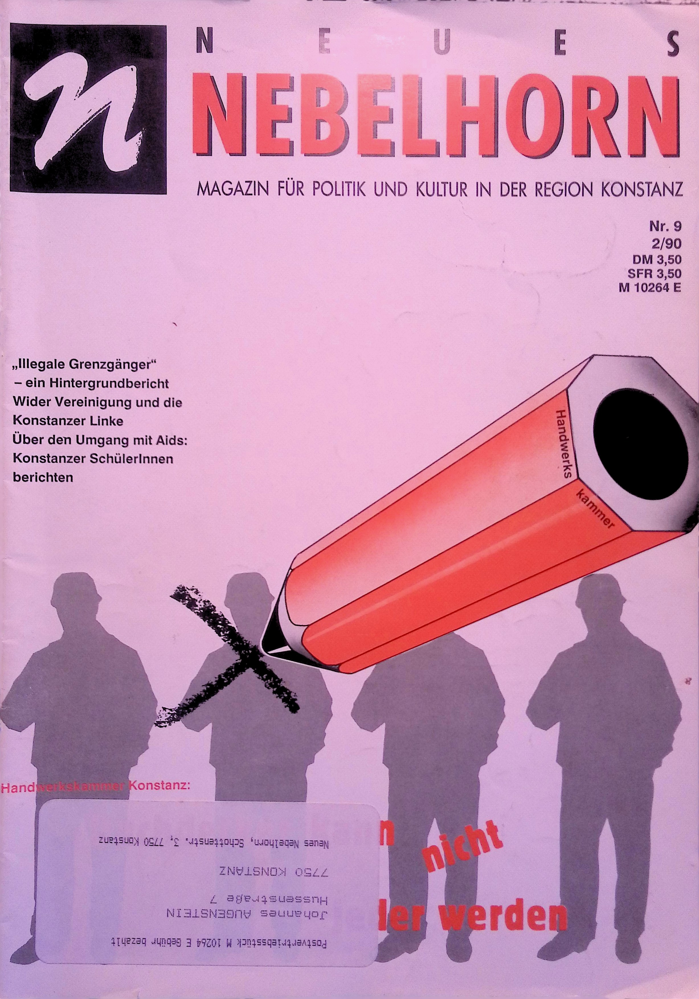 Heft 9 vom Februar 1990