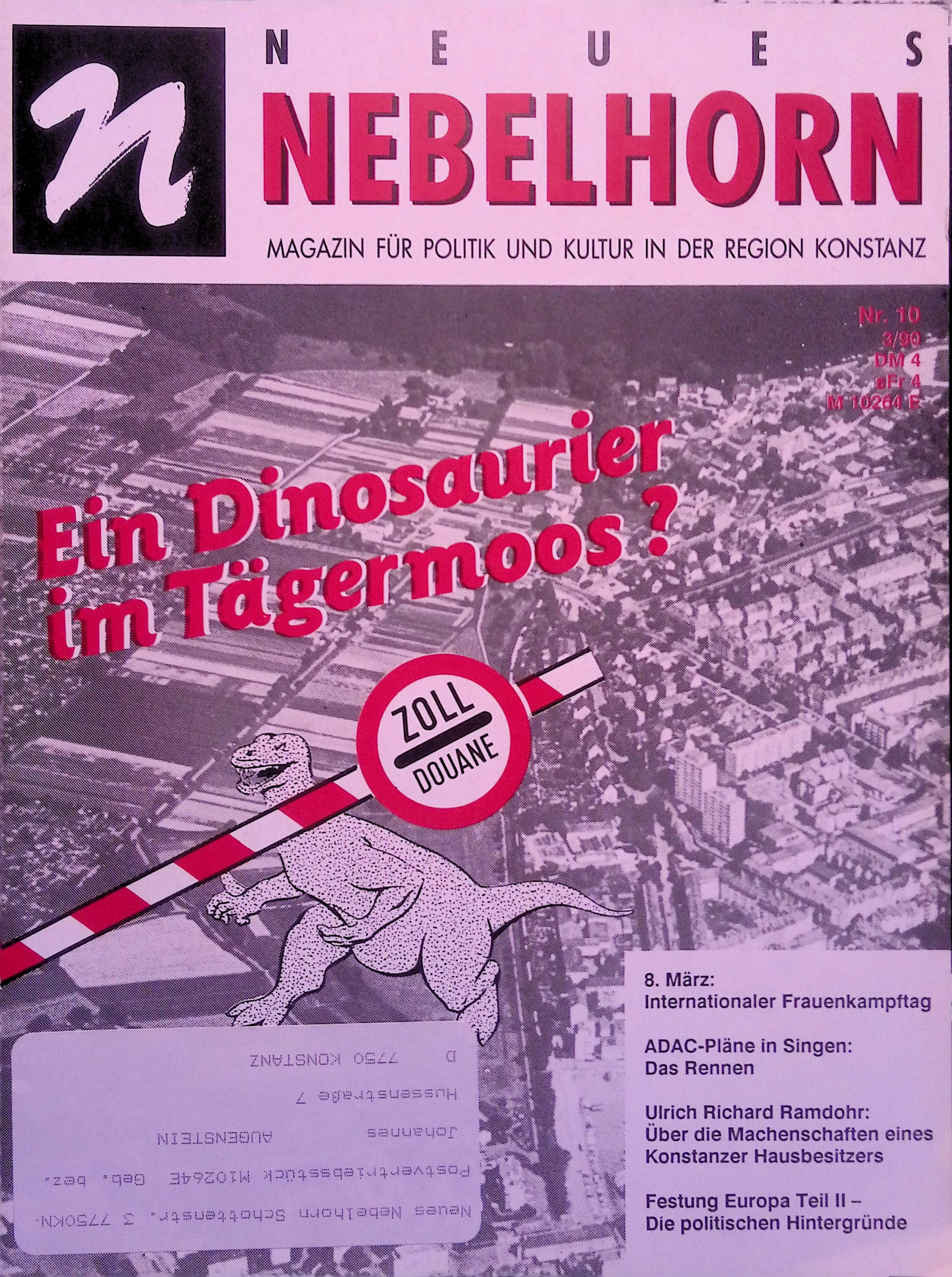 Heft 10 vom März 1990