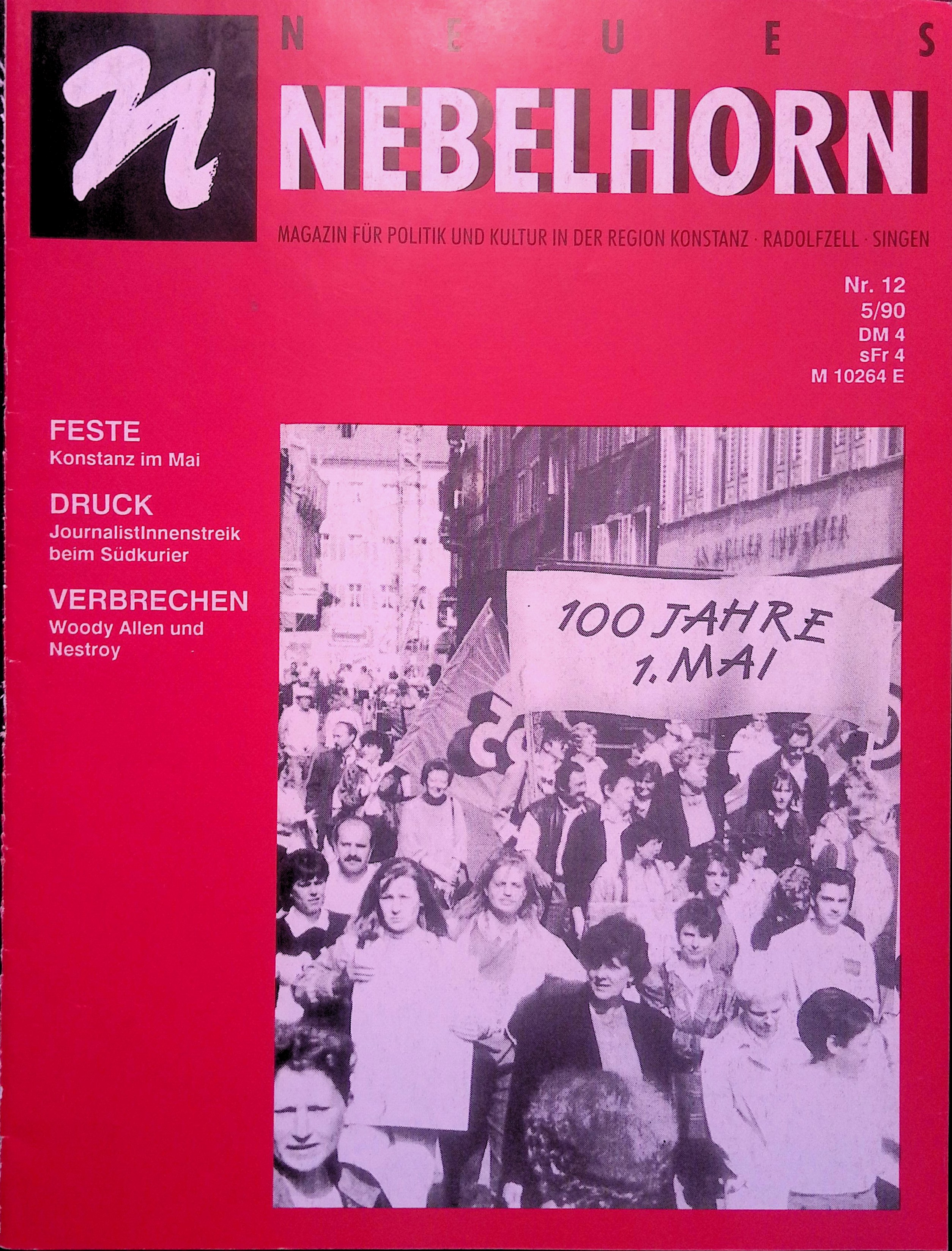 Heft 12 vom Mai 1990