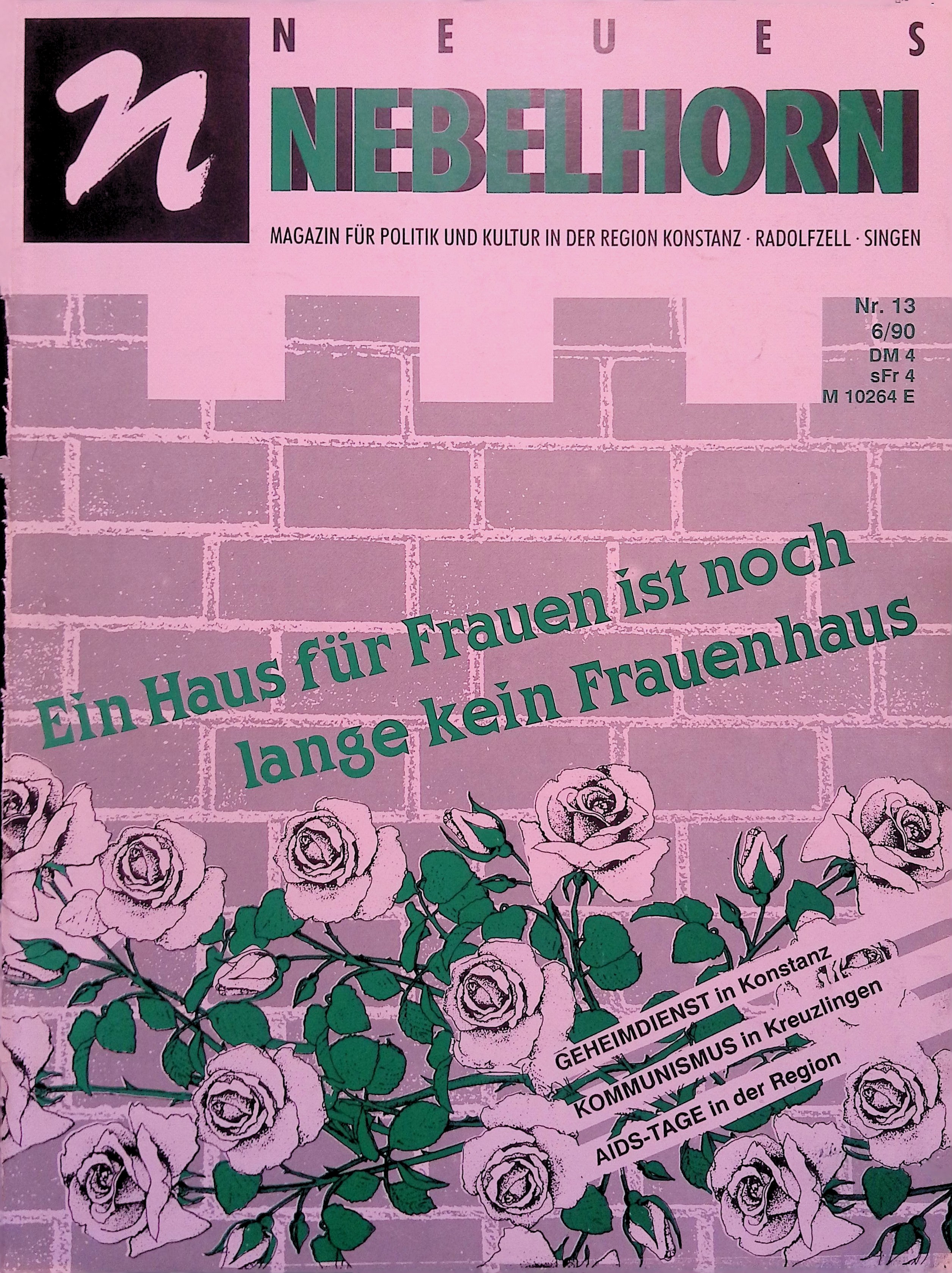 Heft 13 vom Juni 1990