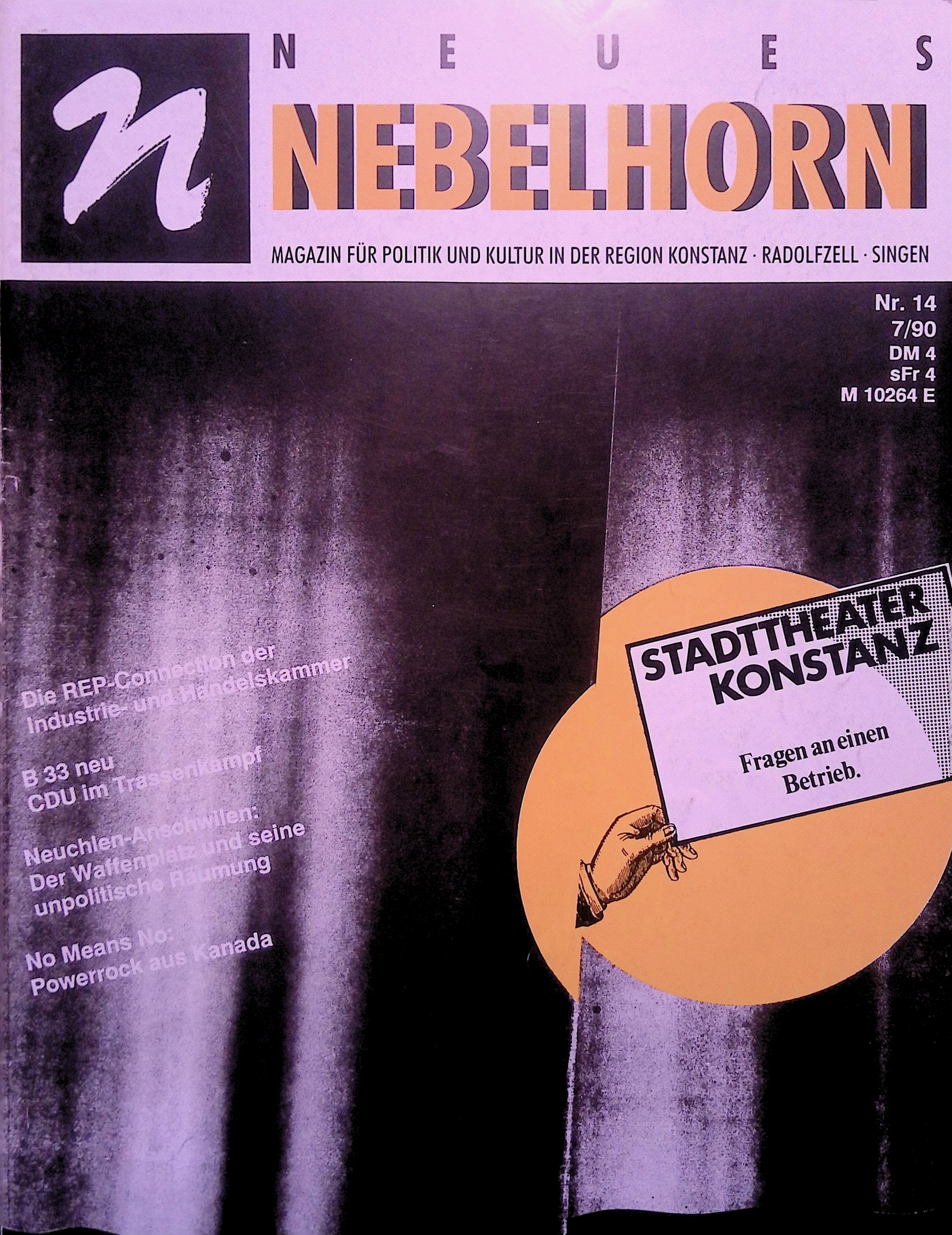 Heft 14 vom Juli 1990