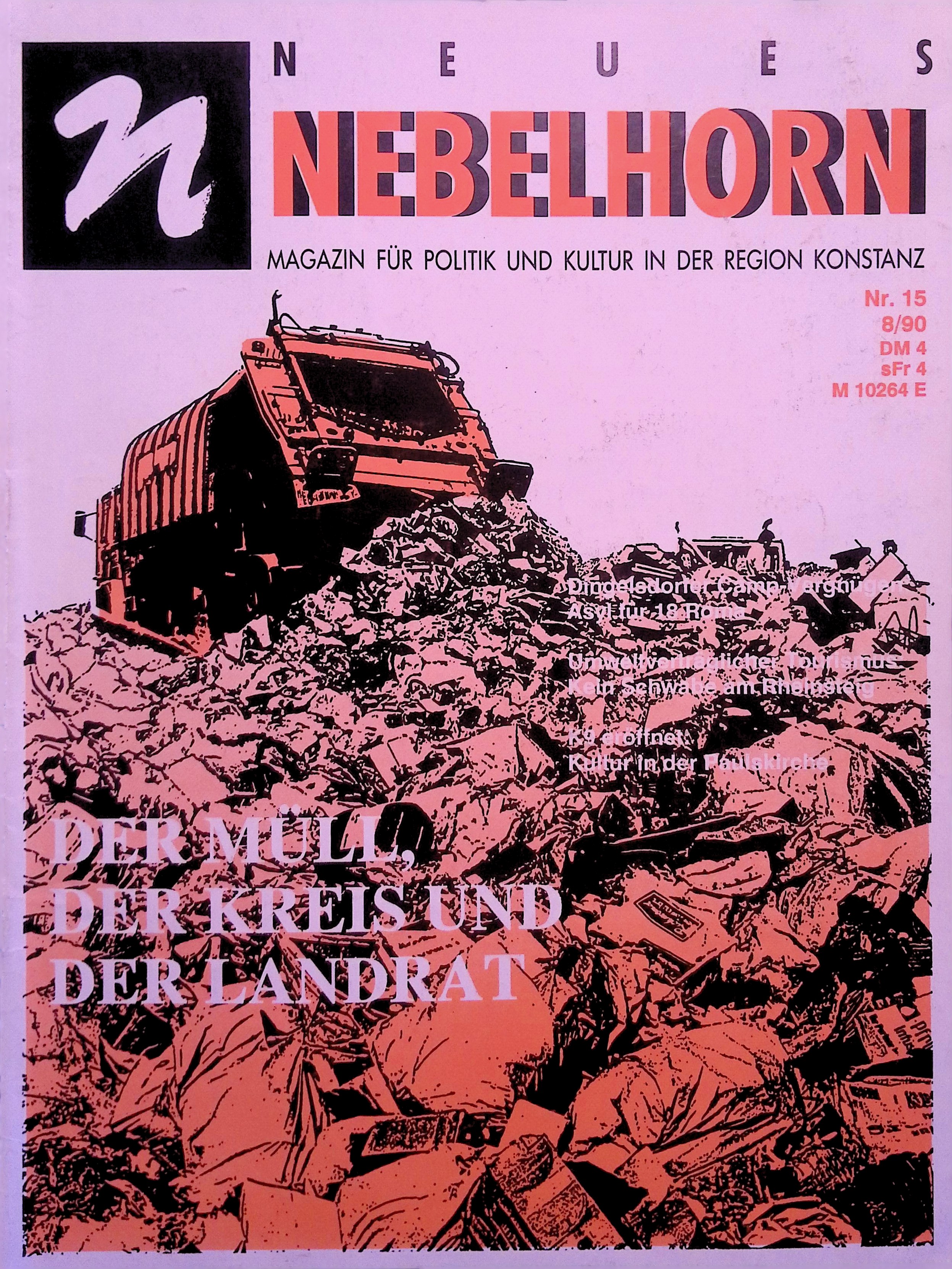 Heft 15 vom August 1990