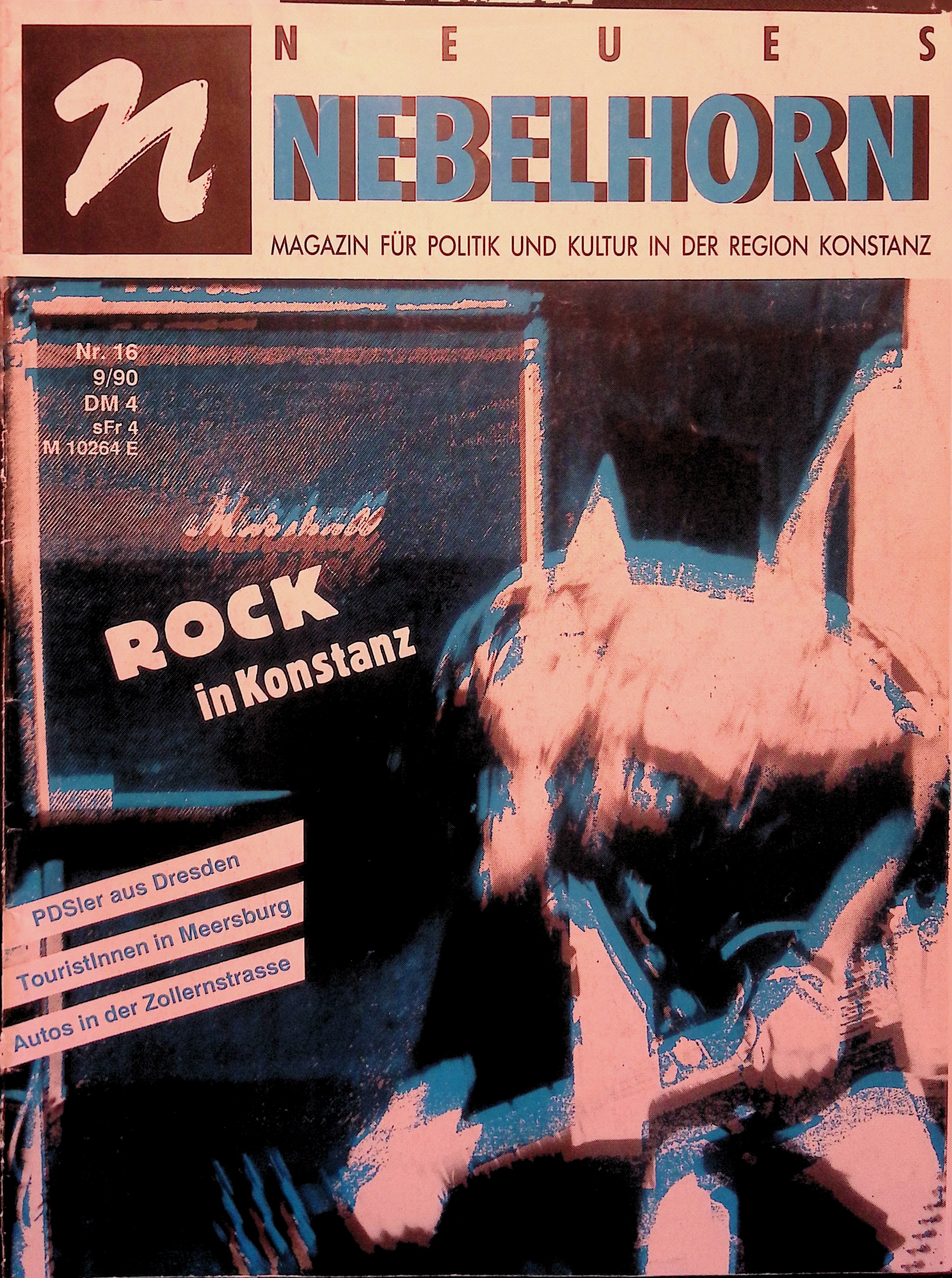Heft 16 vom September 1990