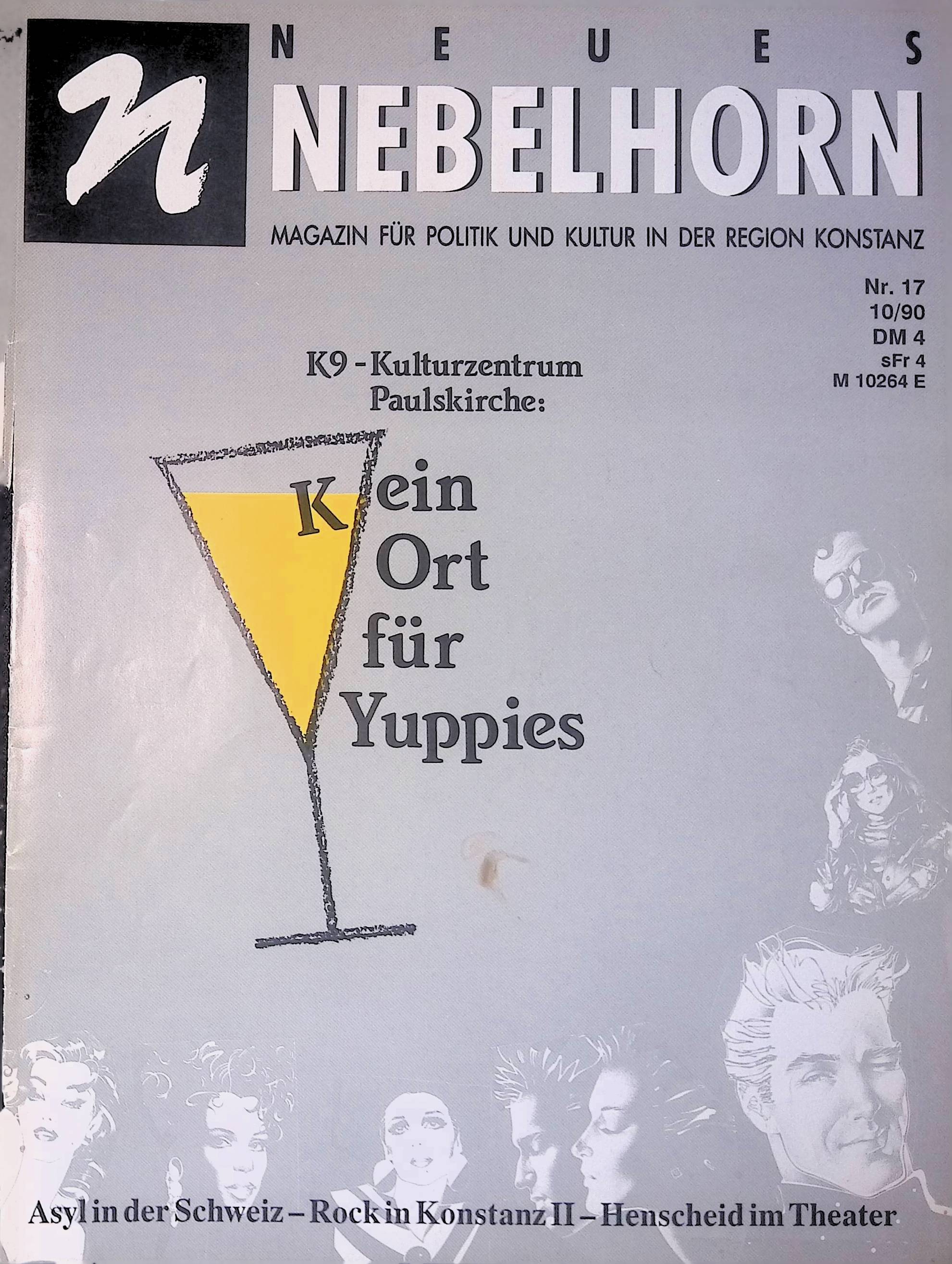 Heft 17 vom Oktober 1990