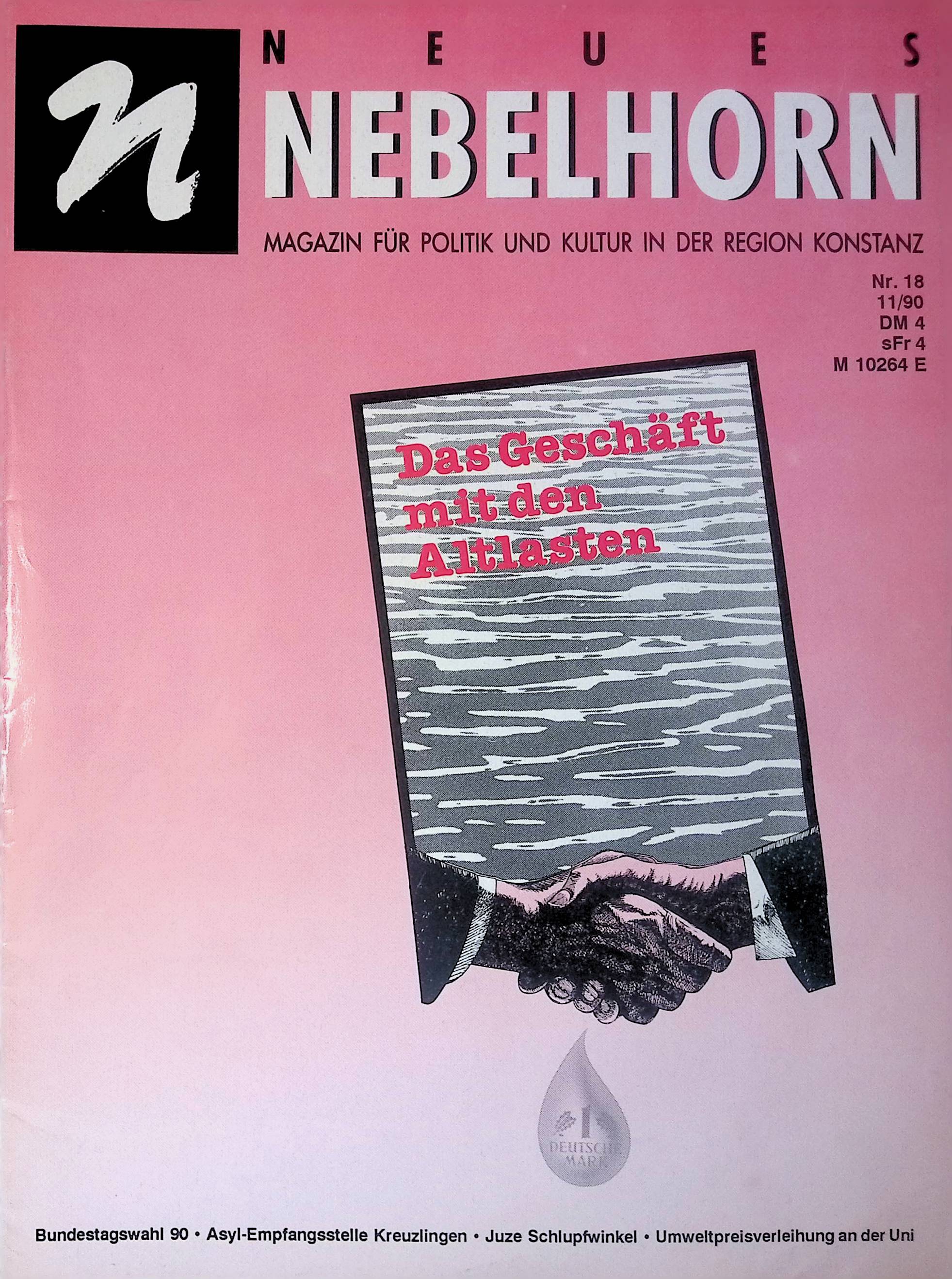 Heft 18 vom November 1990