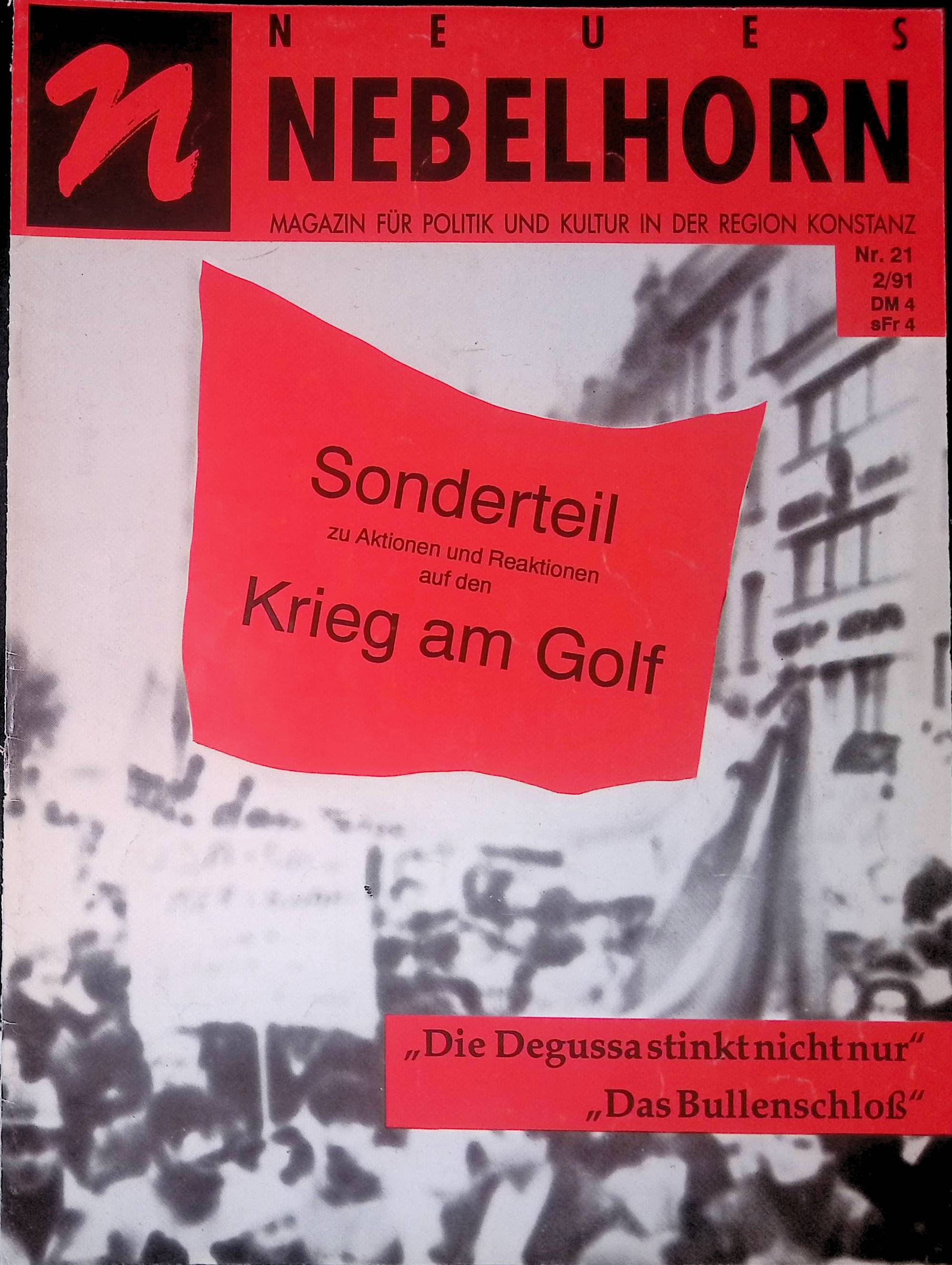 Heft 21 vom Februar 1991
