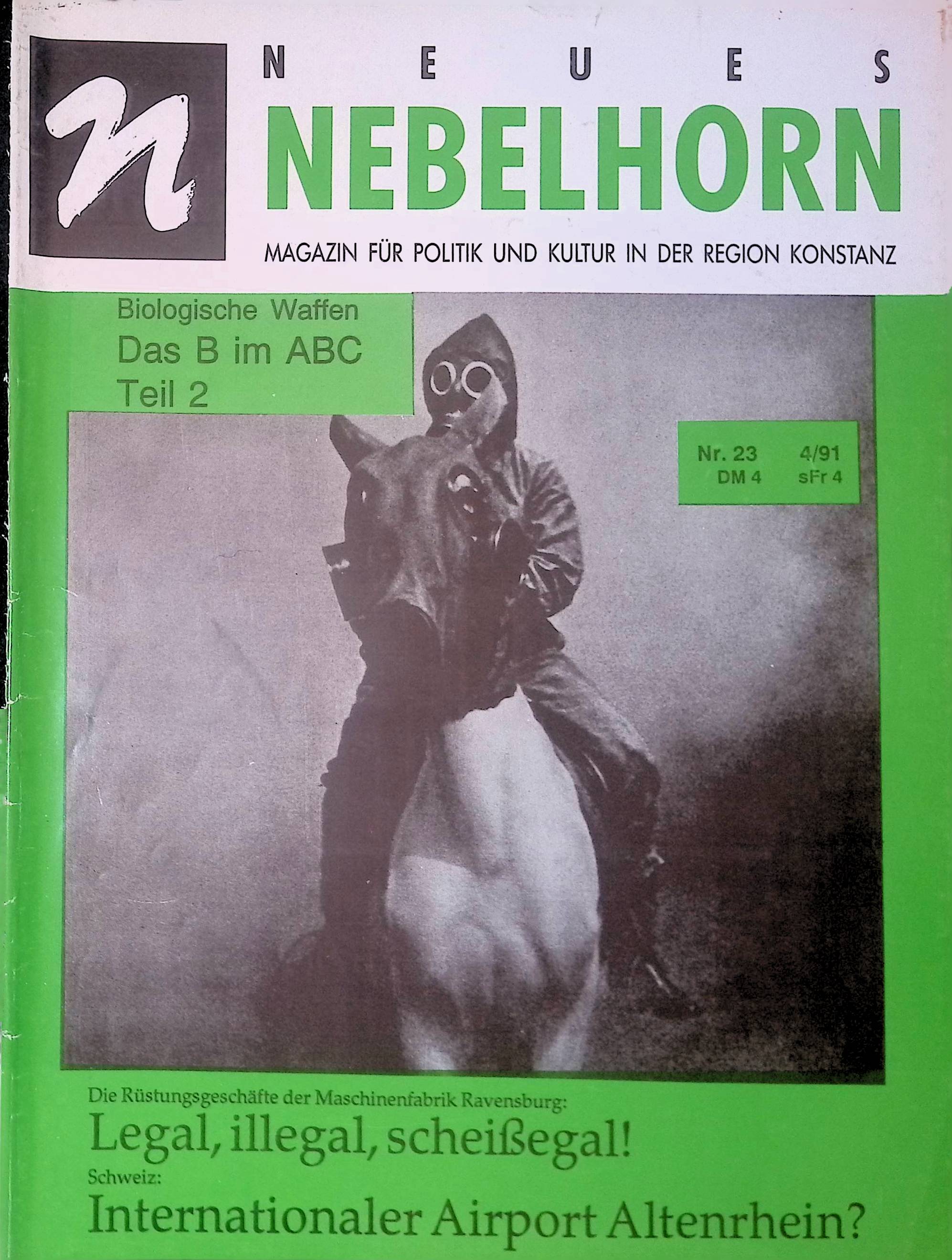 Heft 23 vom April 1991