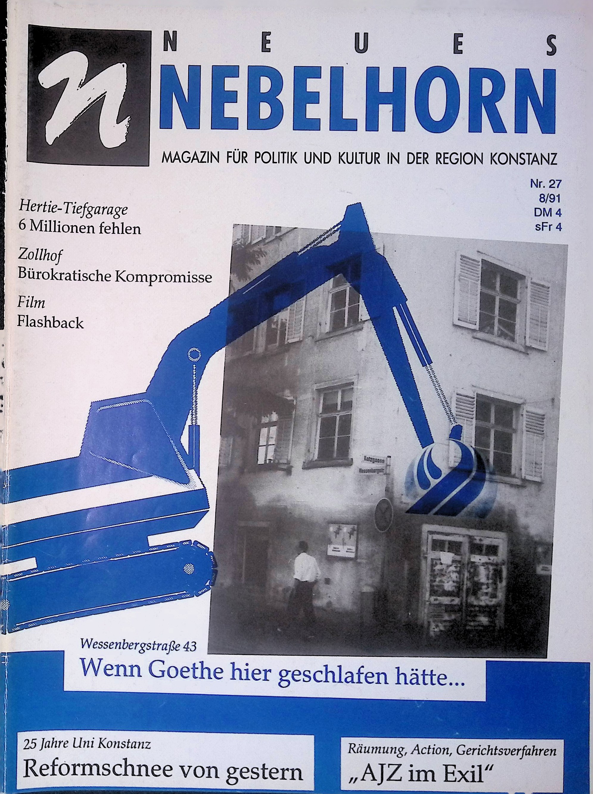 Heft 27 vom August 1991