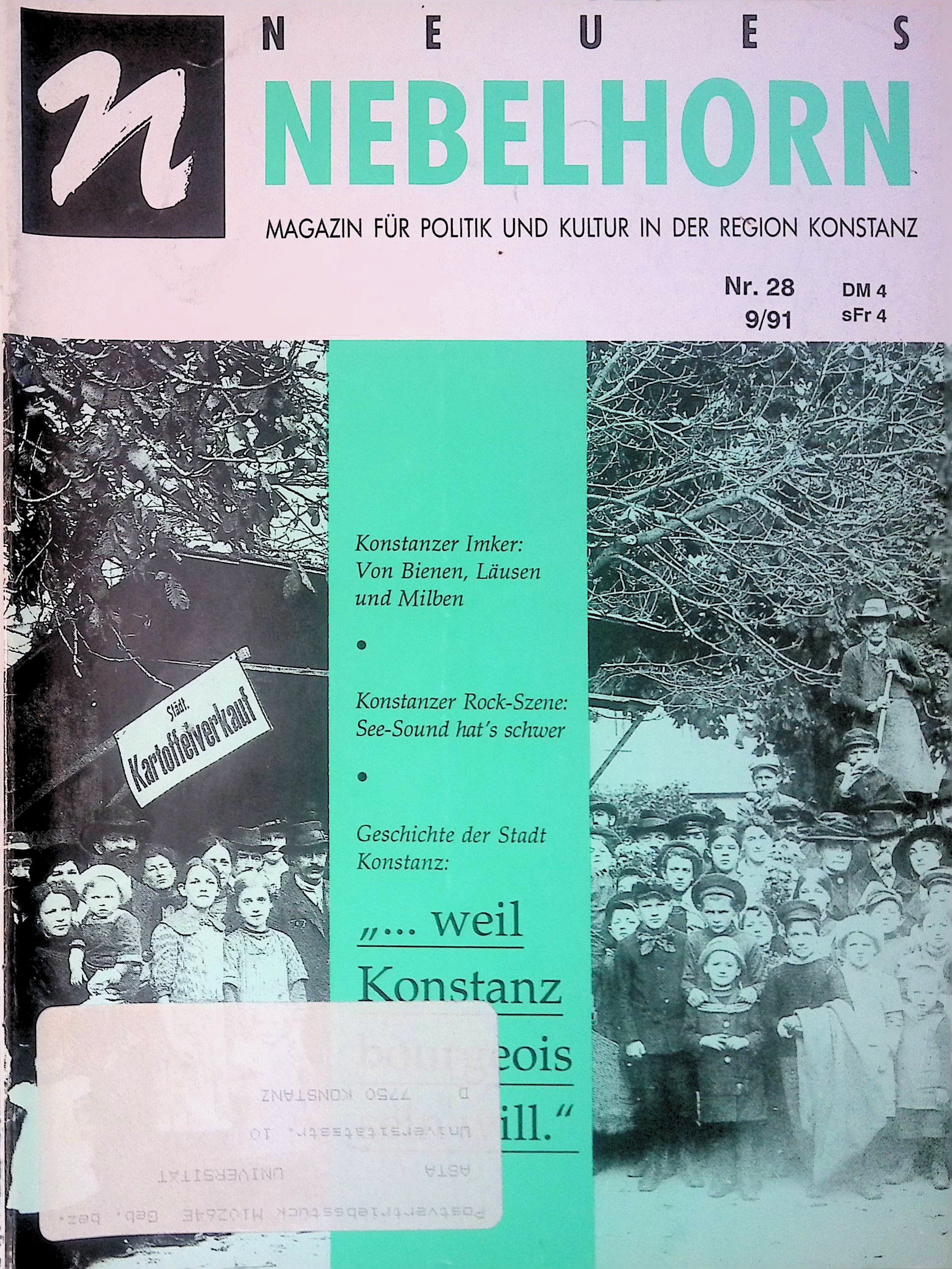 Heft 28 vom September 1991
