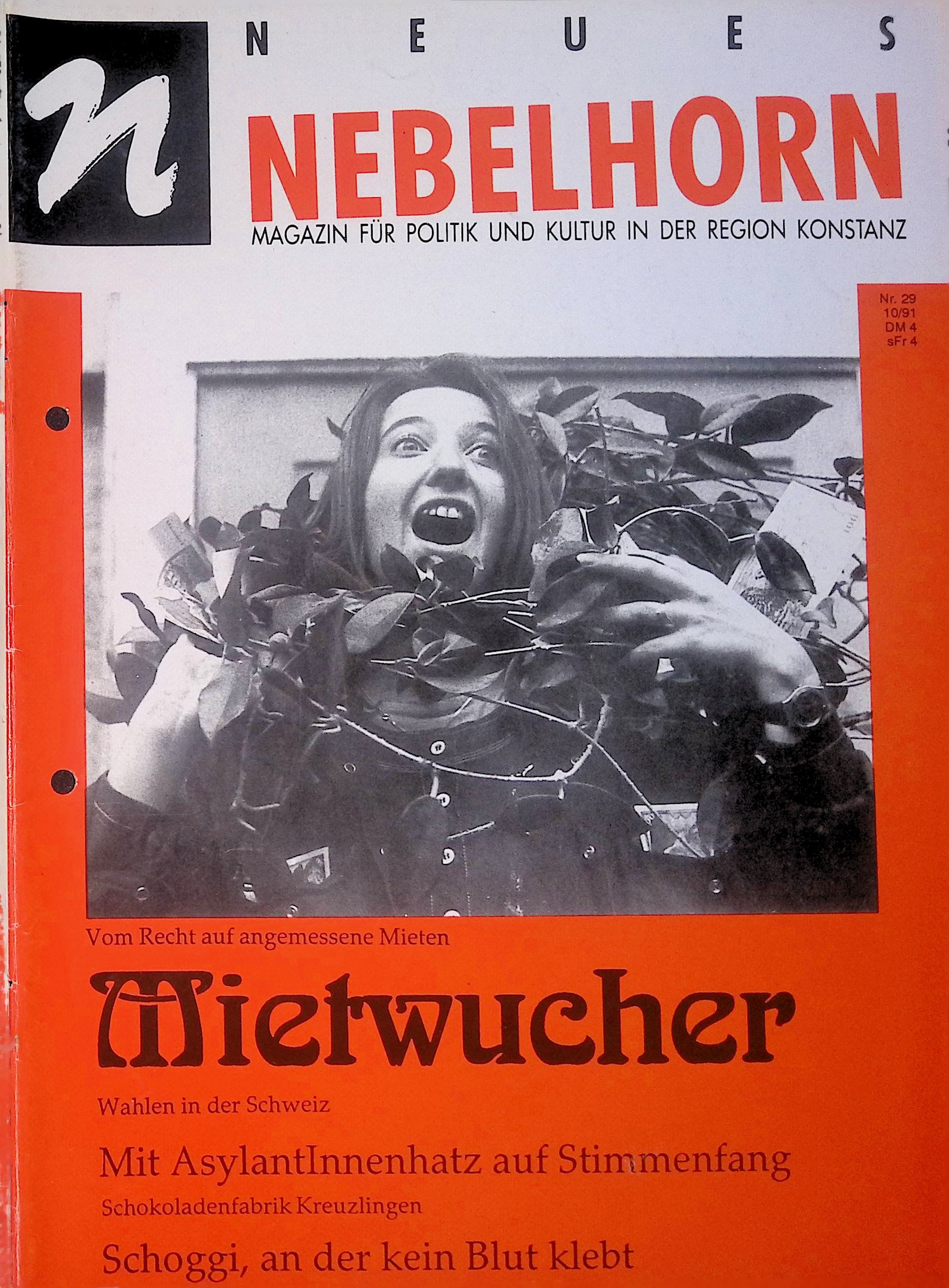 Heft 29 vom Oktober 1991