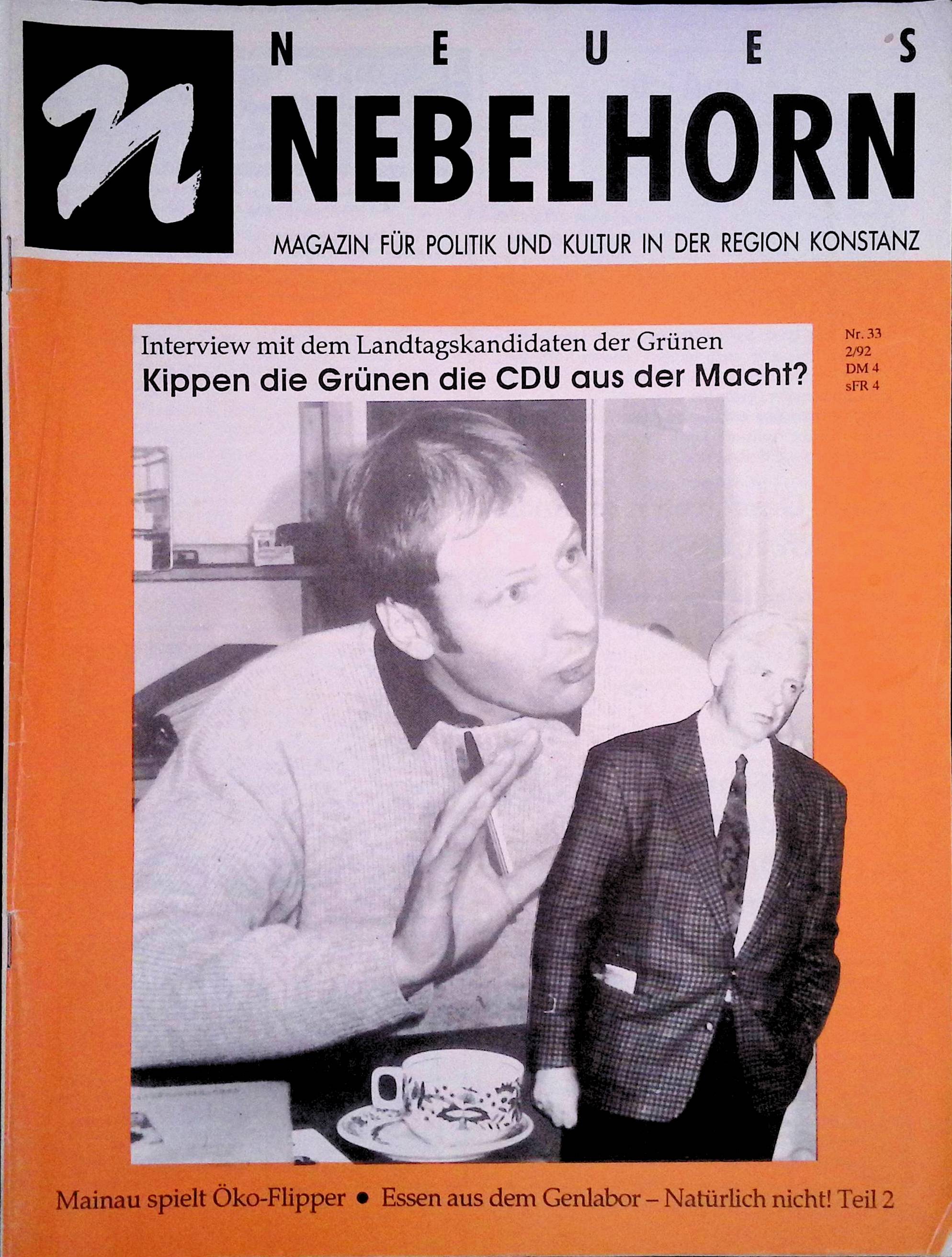 Heft 33 vom Februar 1992