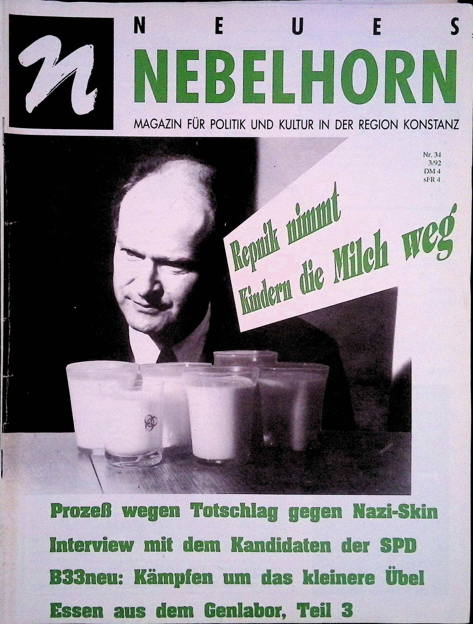 Heft 34 vom März 1992