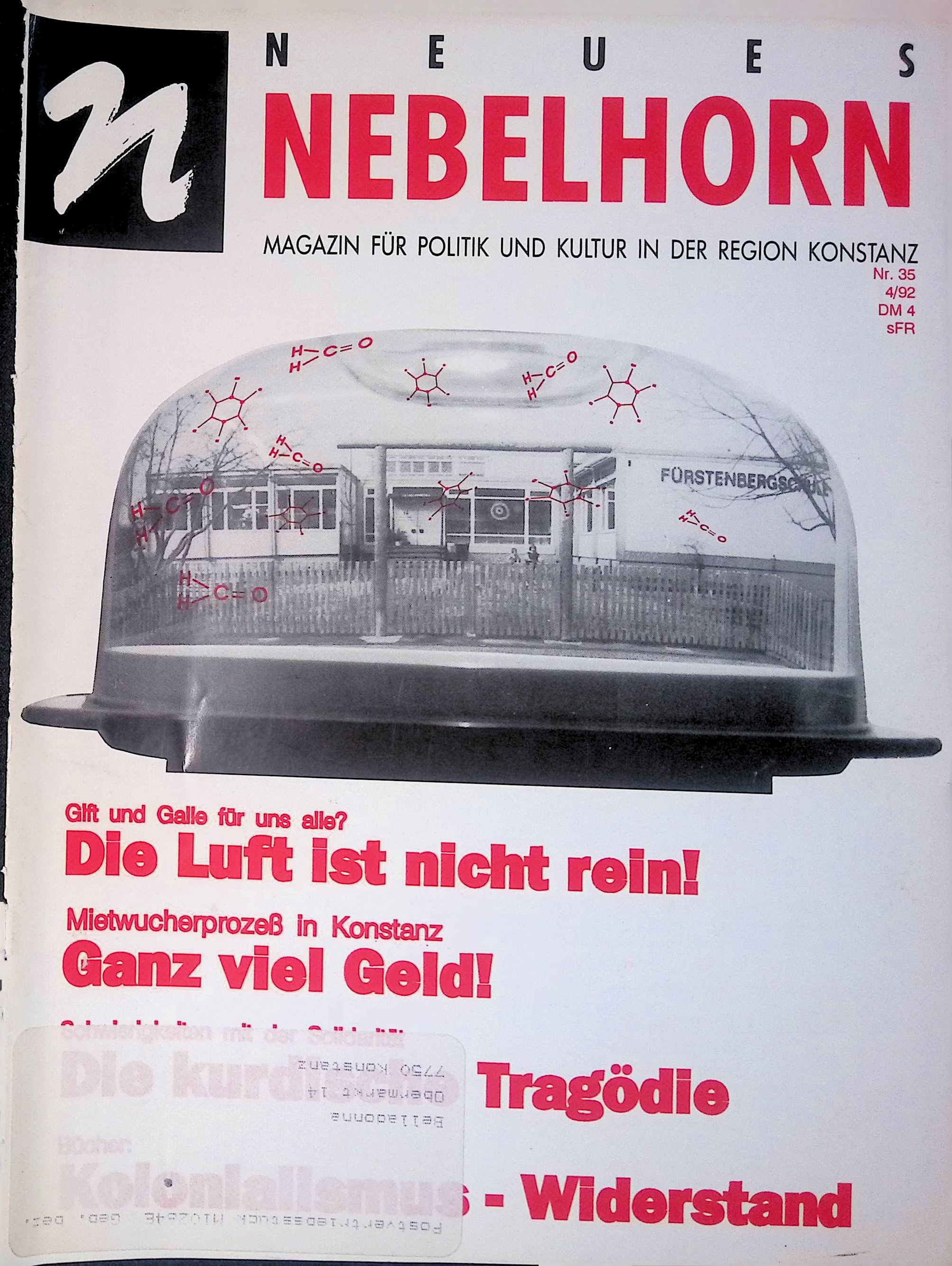Heft 35 vom April 1992