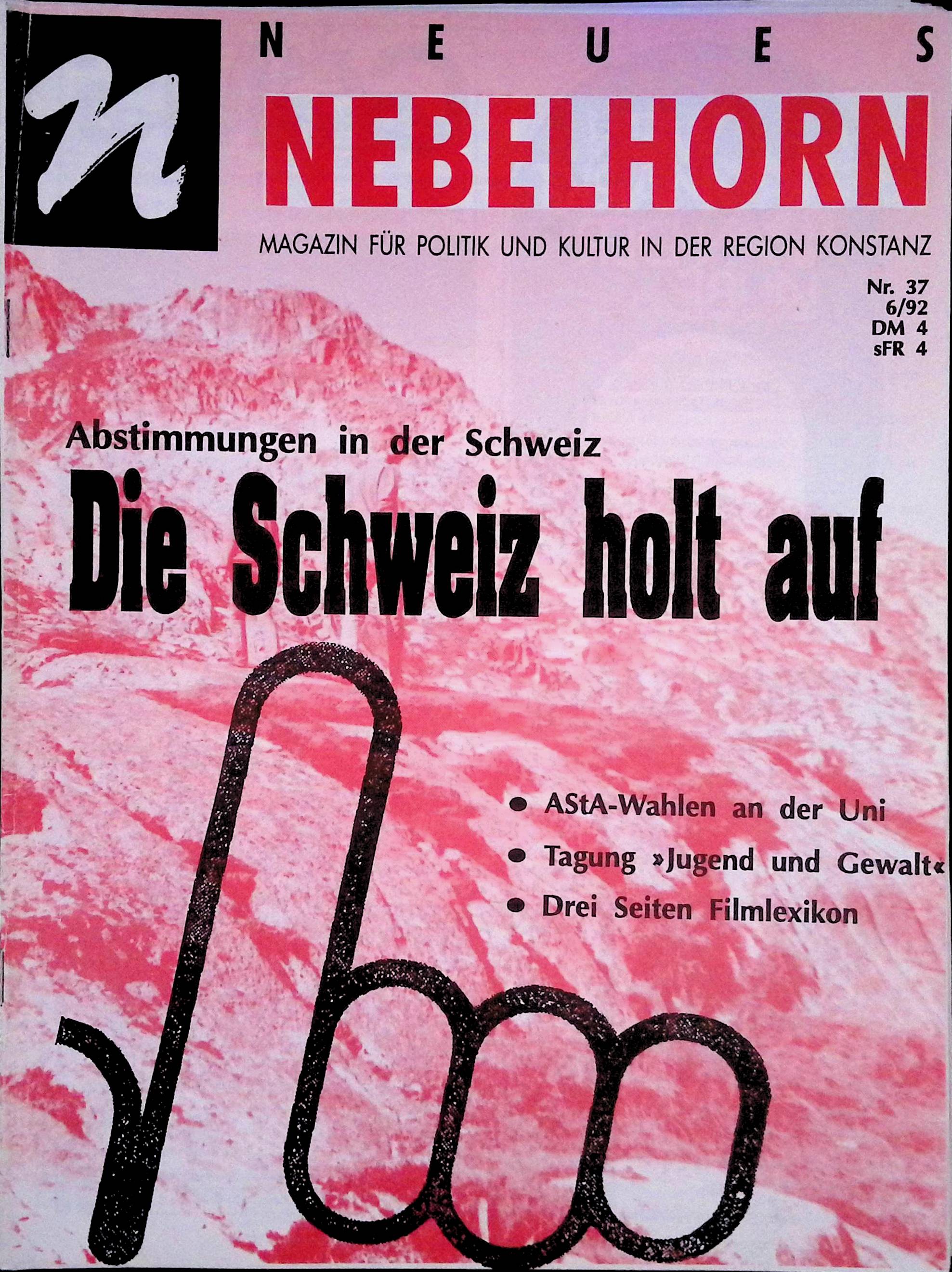 Heft 37 vom Juni 1992