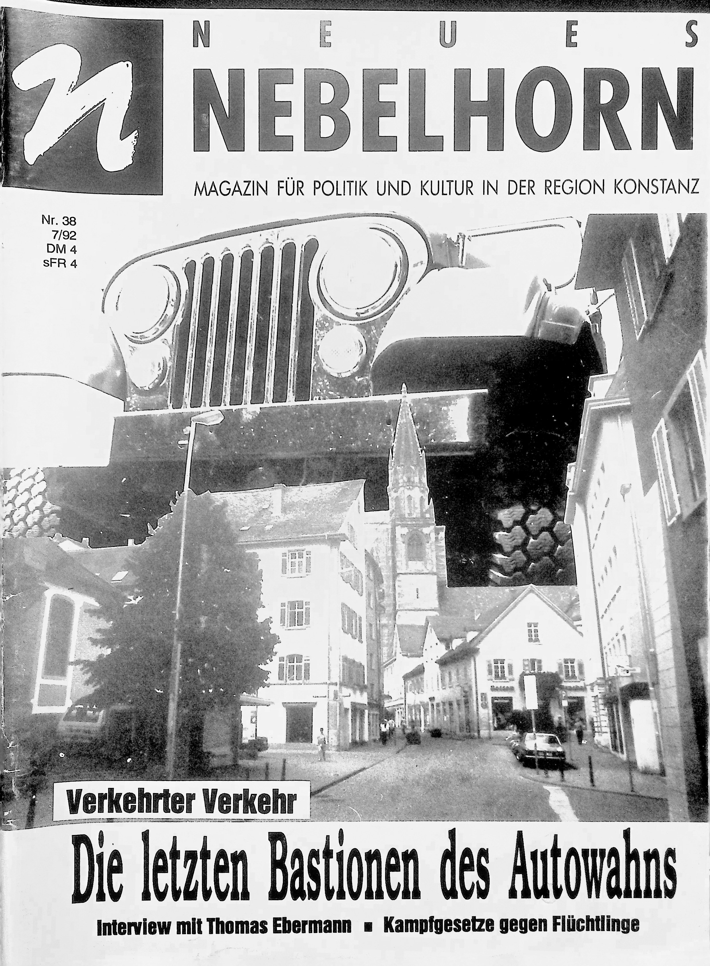Heft 38 vom Juli 1992