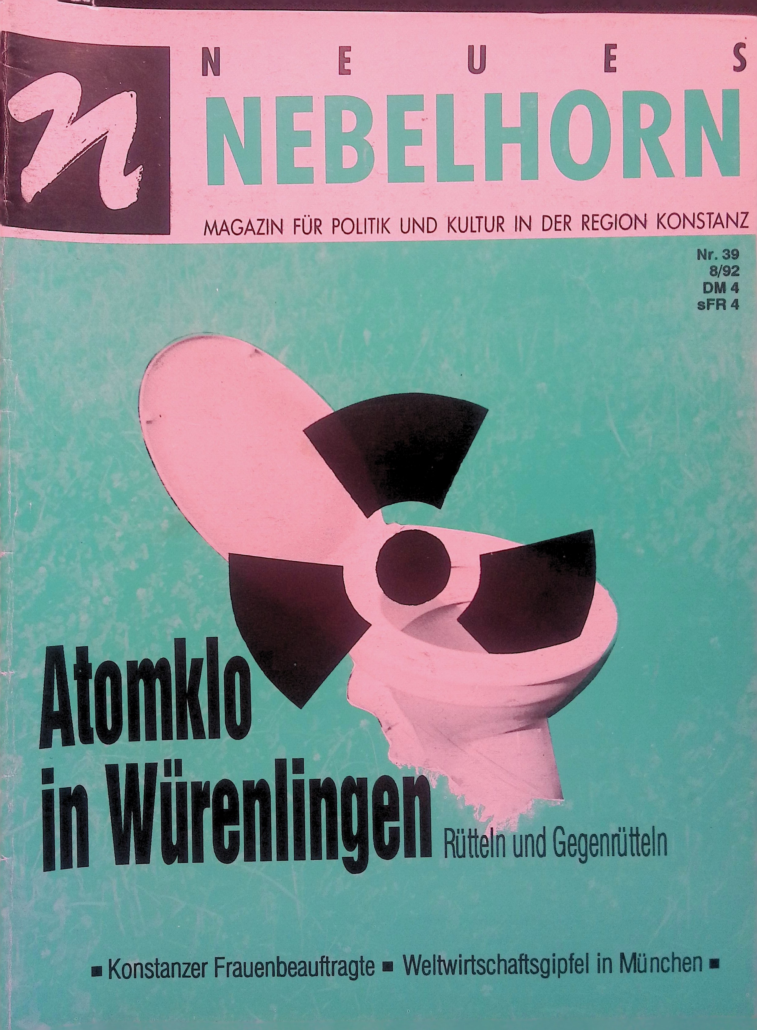 Heft 39 vom August 1992