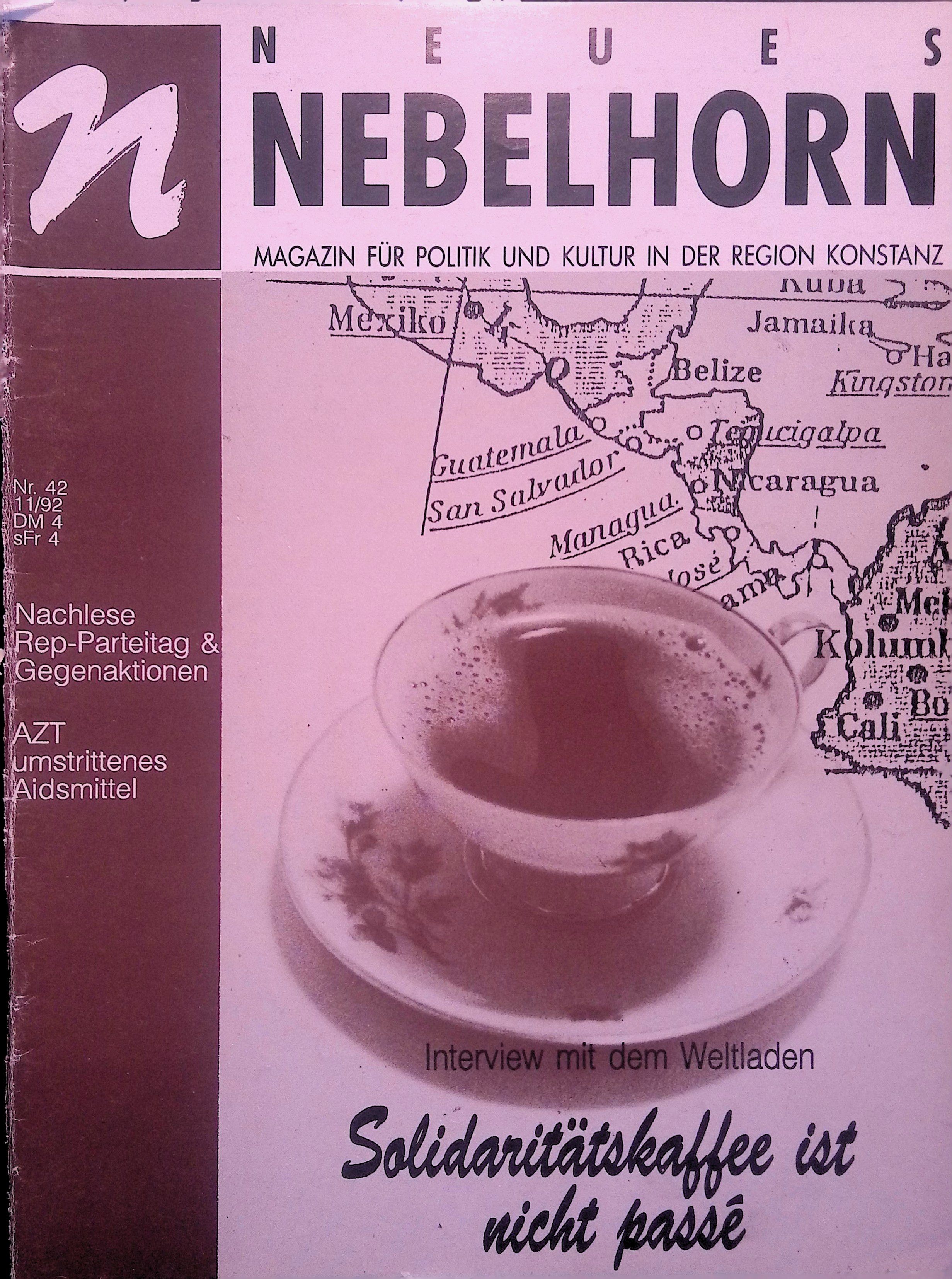 Heft 42 vom November 1992