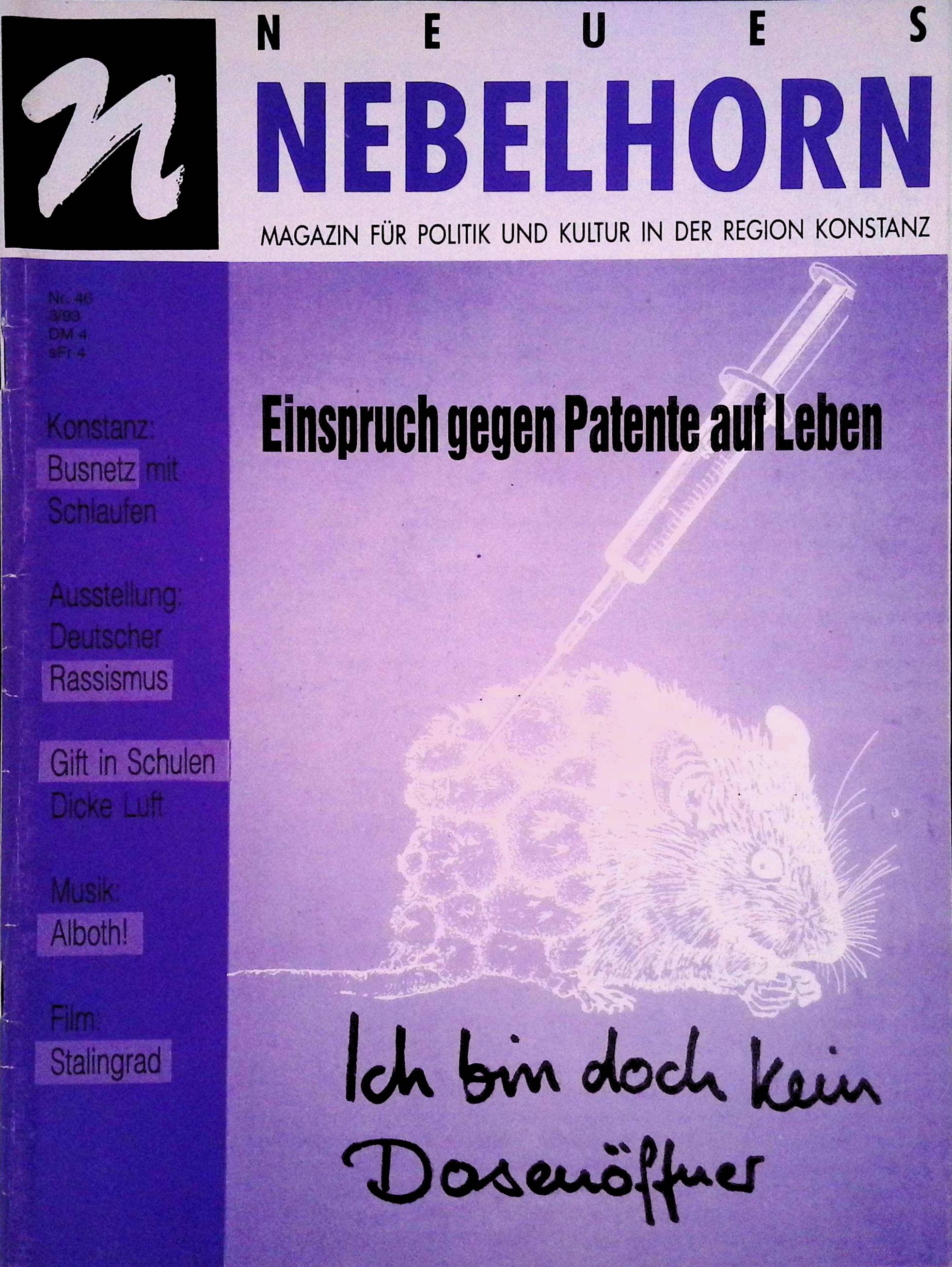Heft 46 vom März 1993