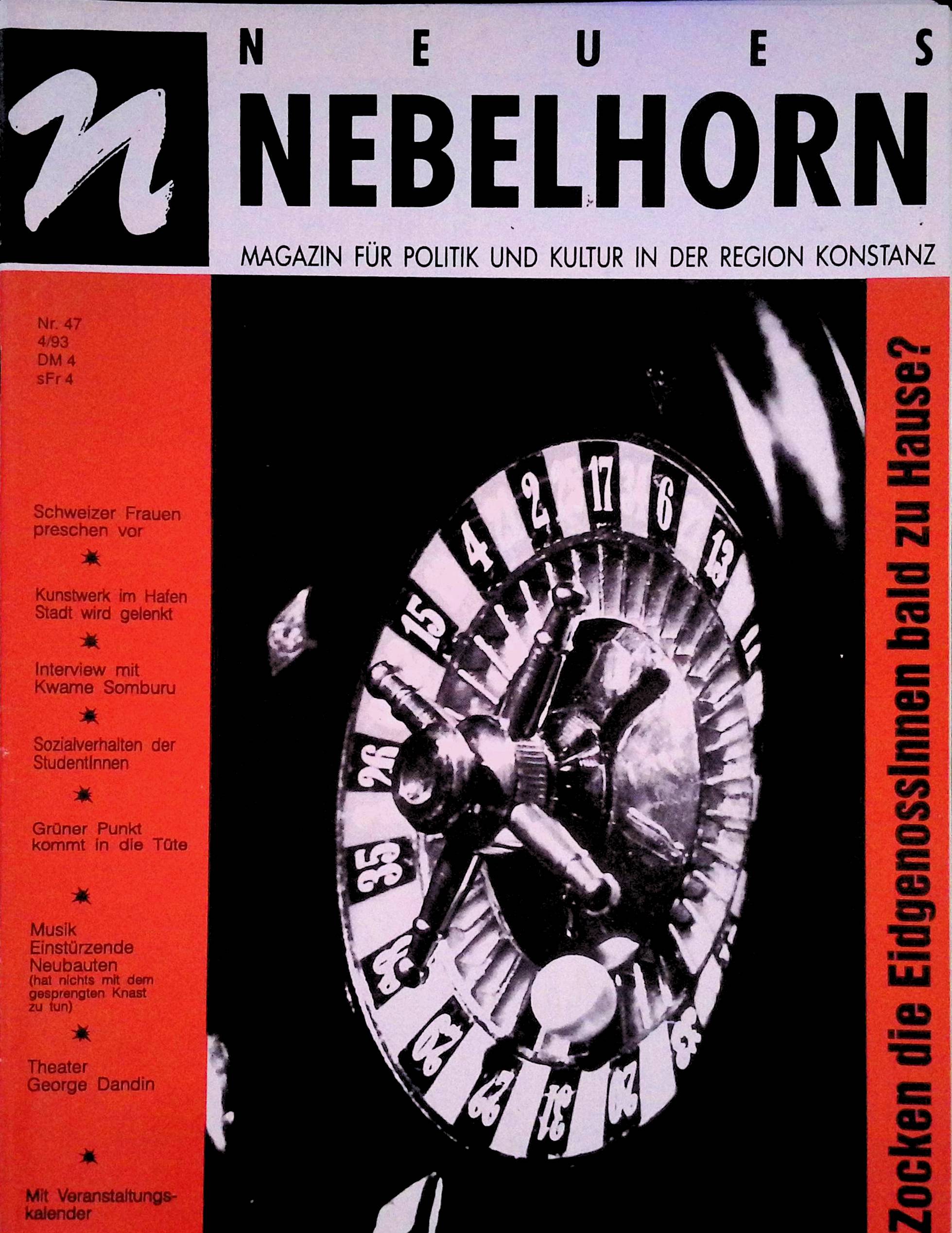 Heft 47 vom April 1993