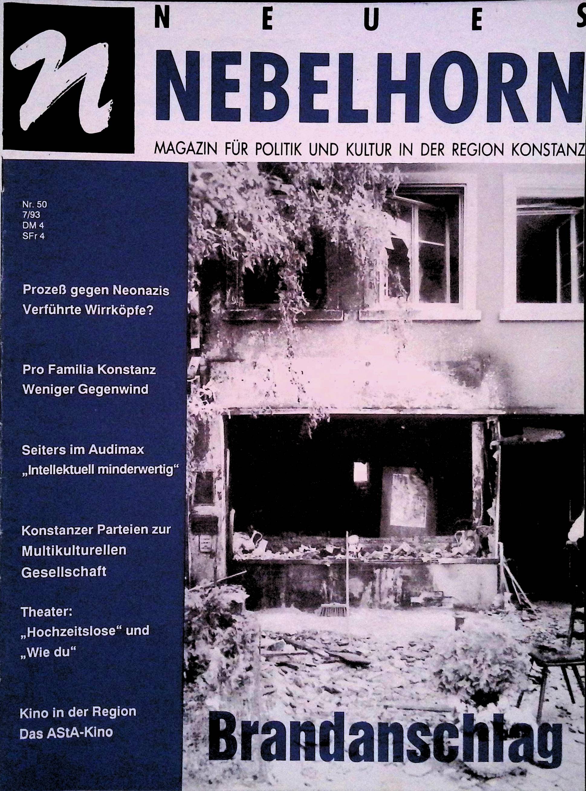 Heft 50 vom Juli 1993