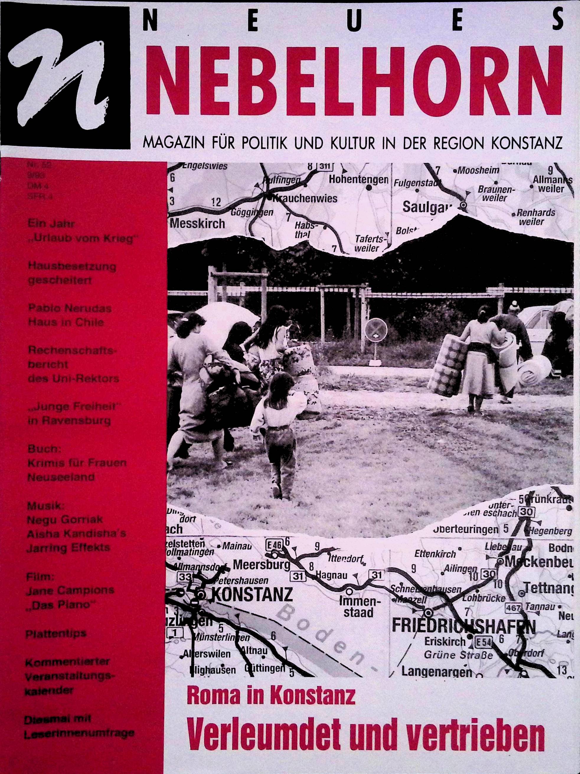 Heft 52 vom September 1993