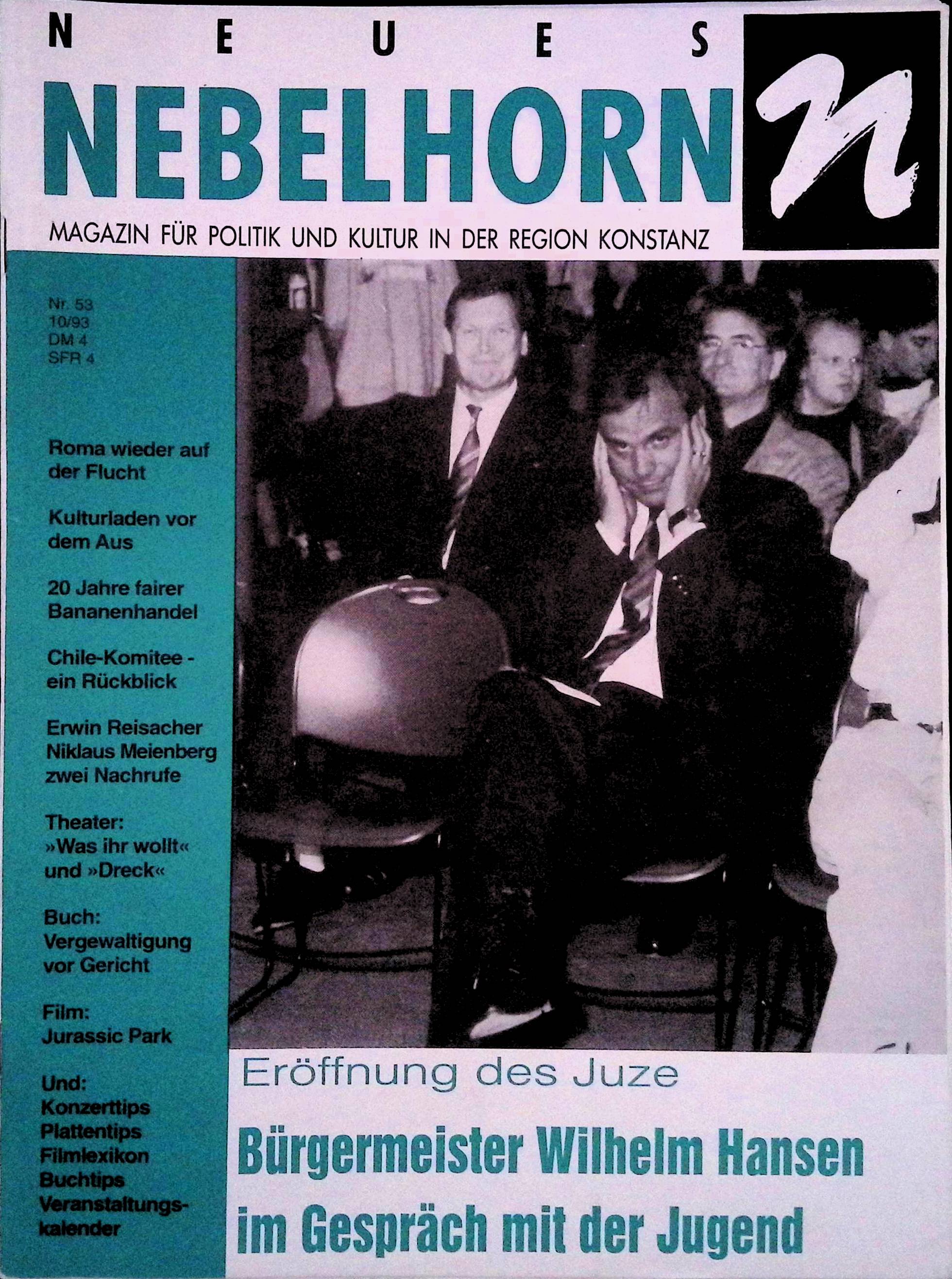 Heft 53 vom Oktober 1993