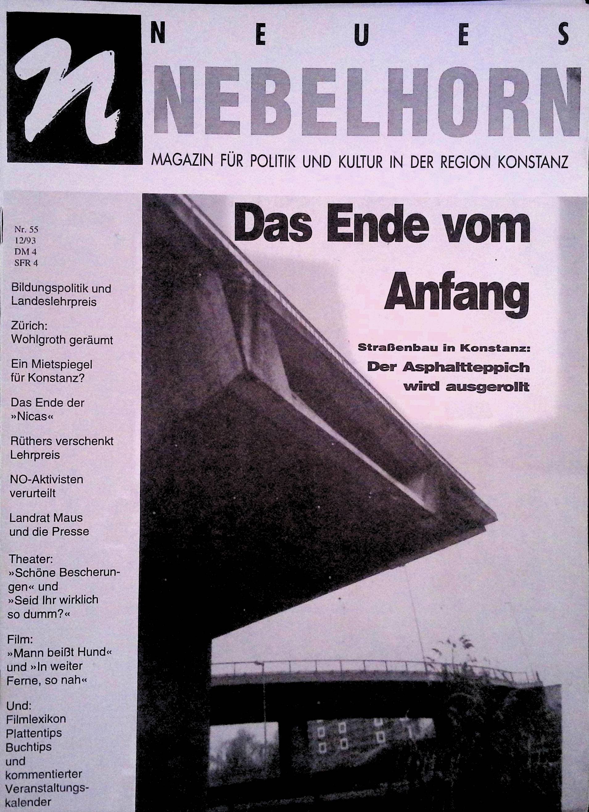 Heft 55 vom Dezember 1993