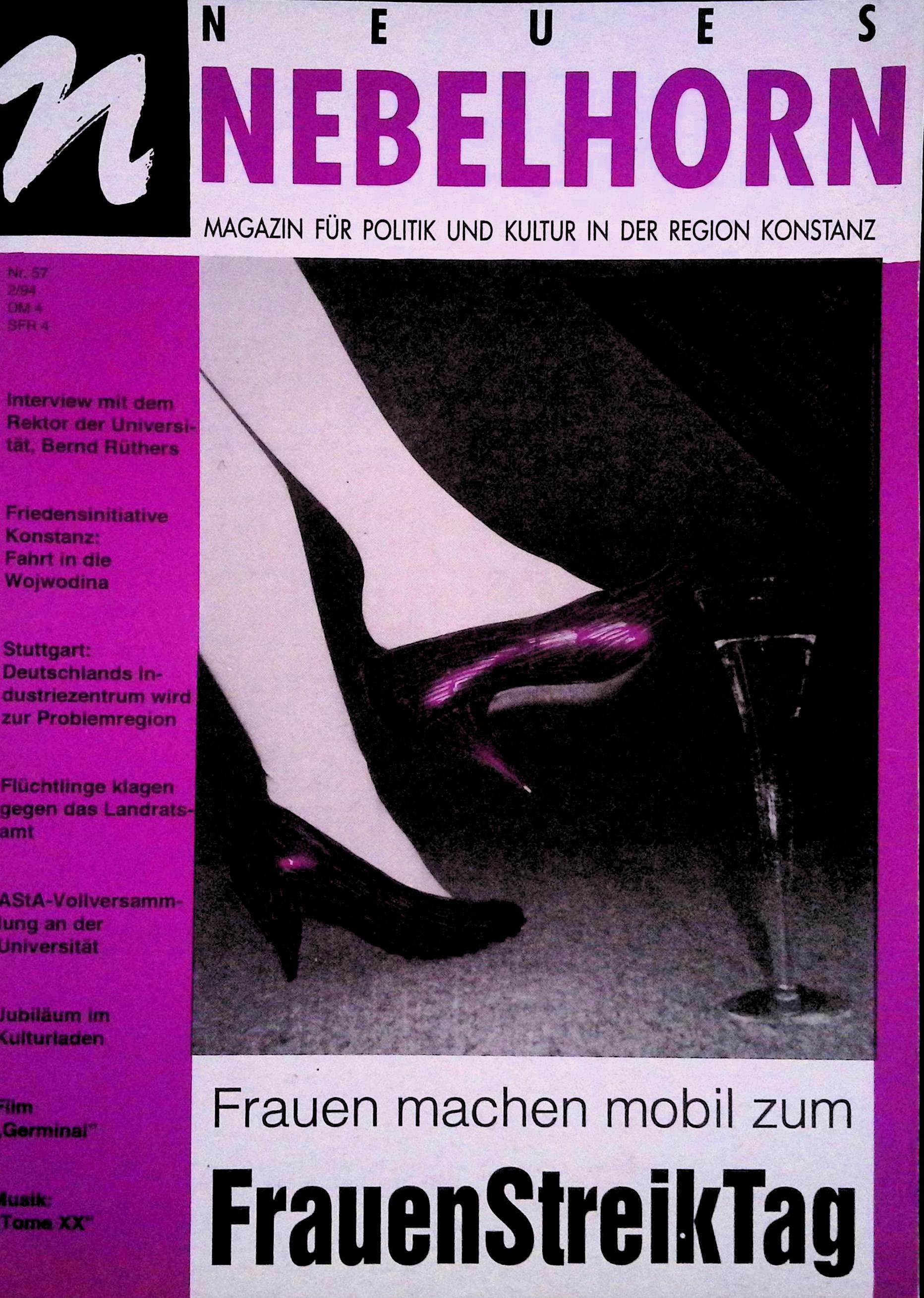 Heft 57 vom Februar 1994