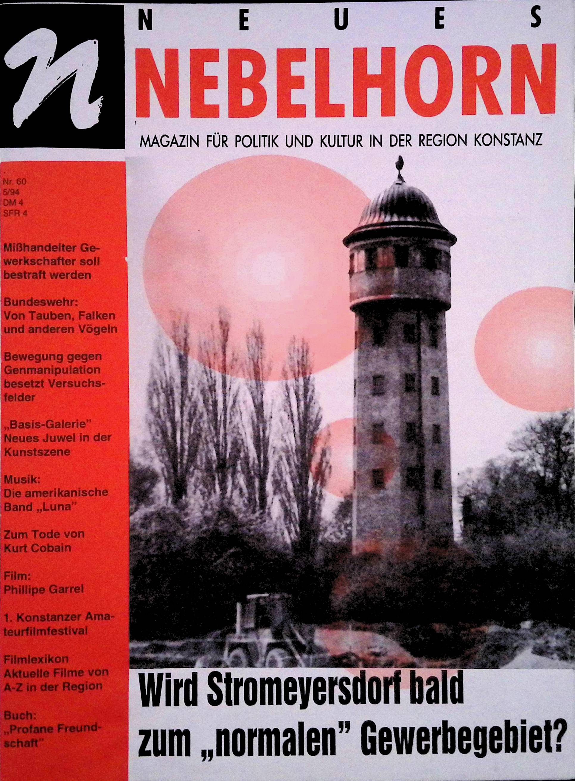 Heft 60 vom Mai 1994