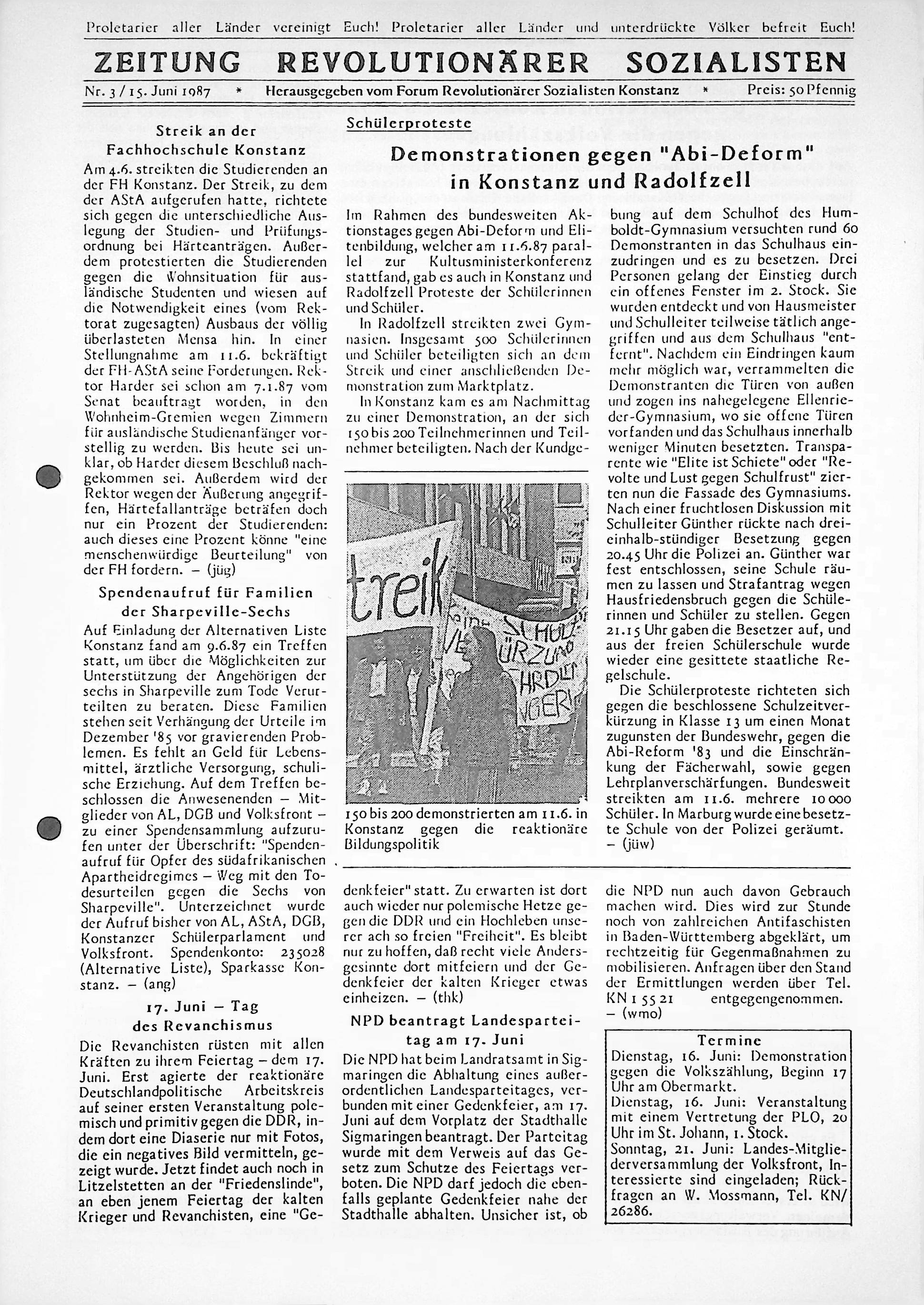 Heft 01/03 vom 15.06.1987